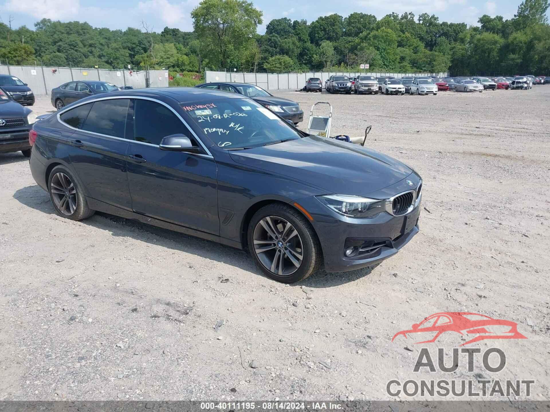 BMW 330I GRAN TURISMO 2018 - WBA8Z9C59JB220048