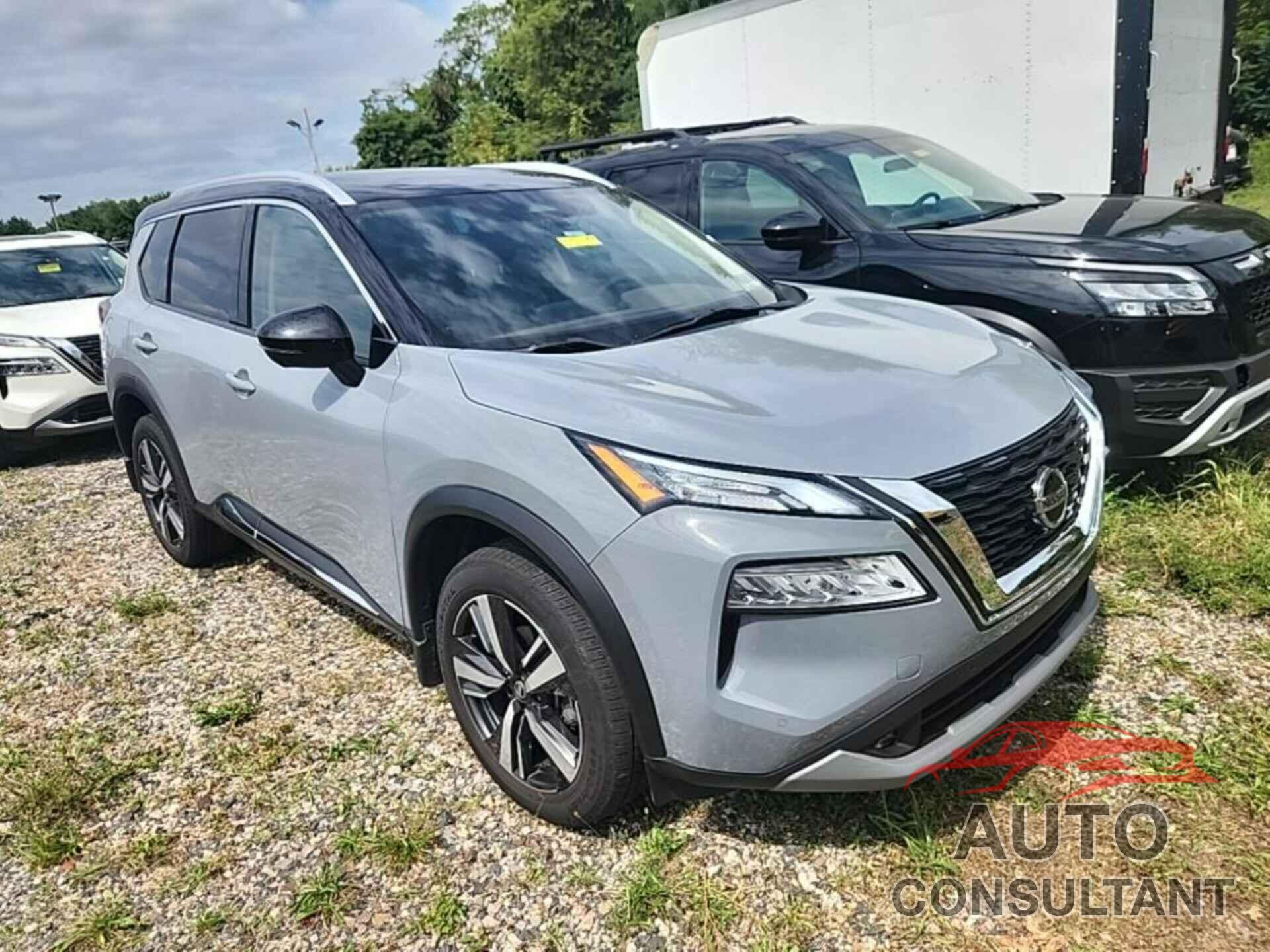 NISSAN ROGUE 2021 - JN8AT3CB5MW233650