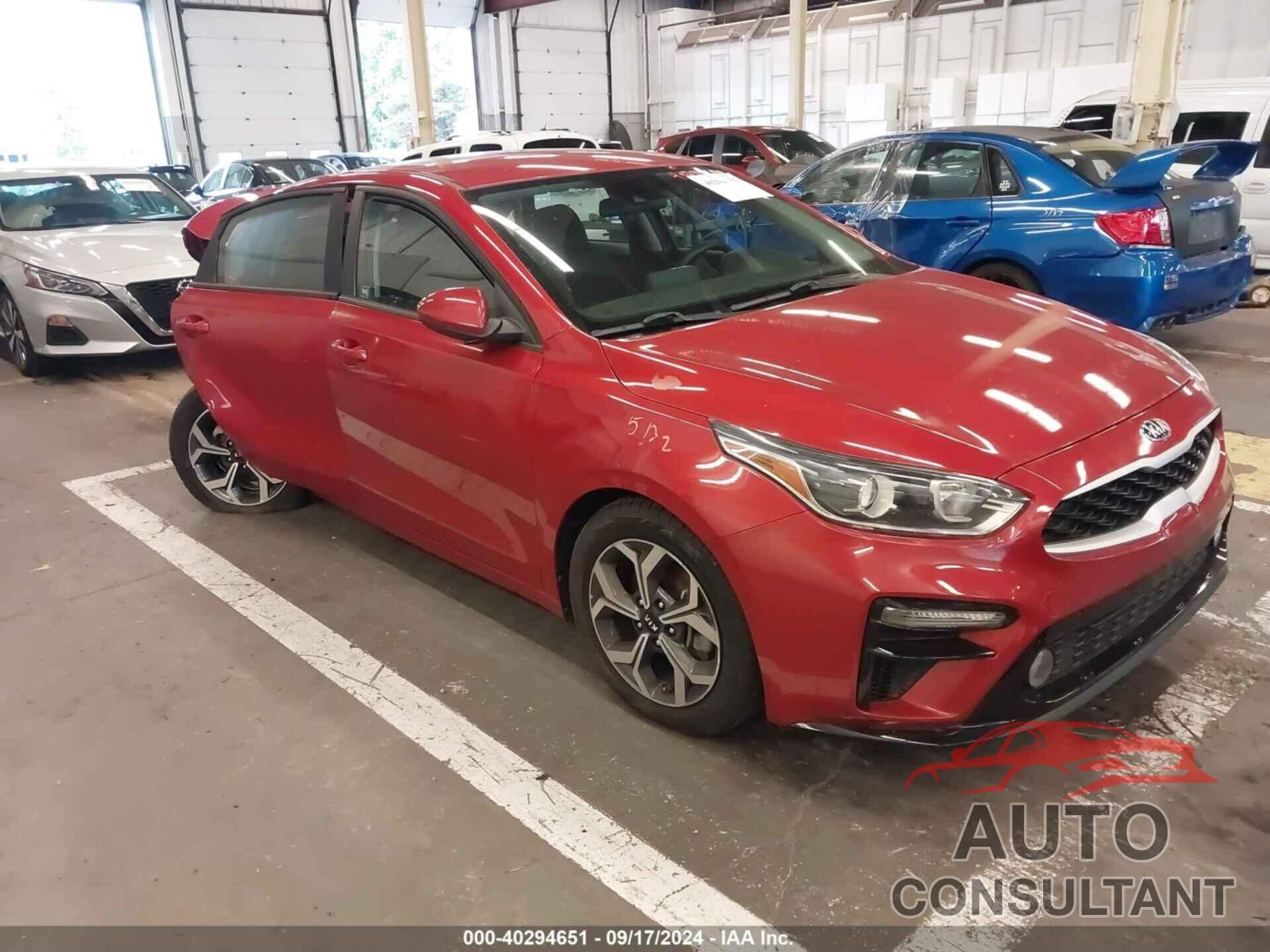 KIA FORTE 2020 - 3KPF24AD1LE247939