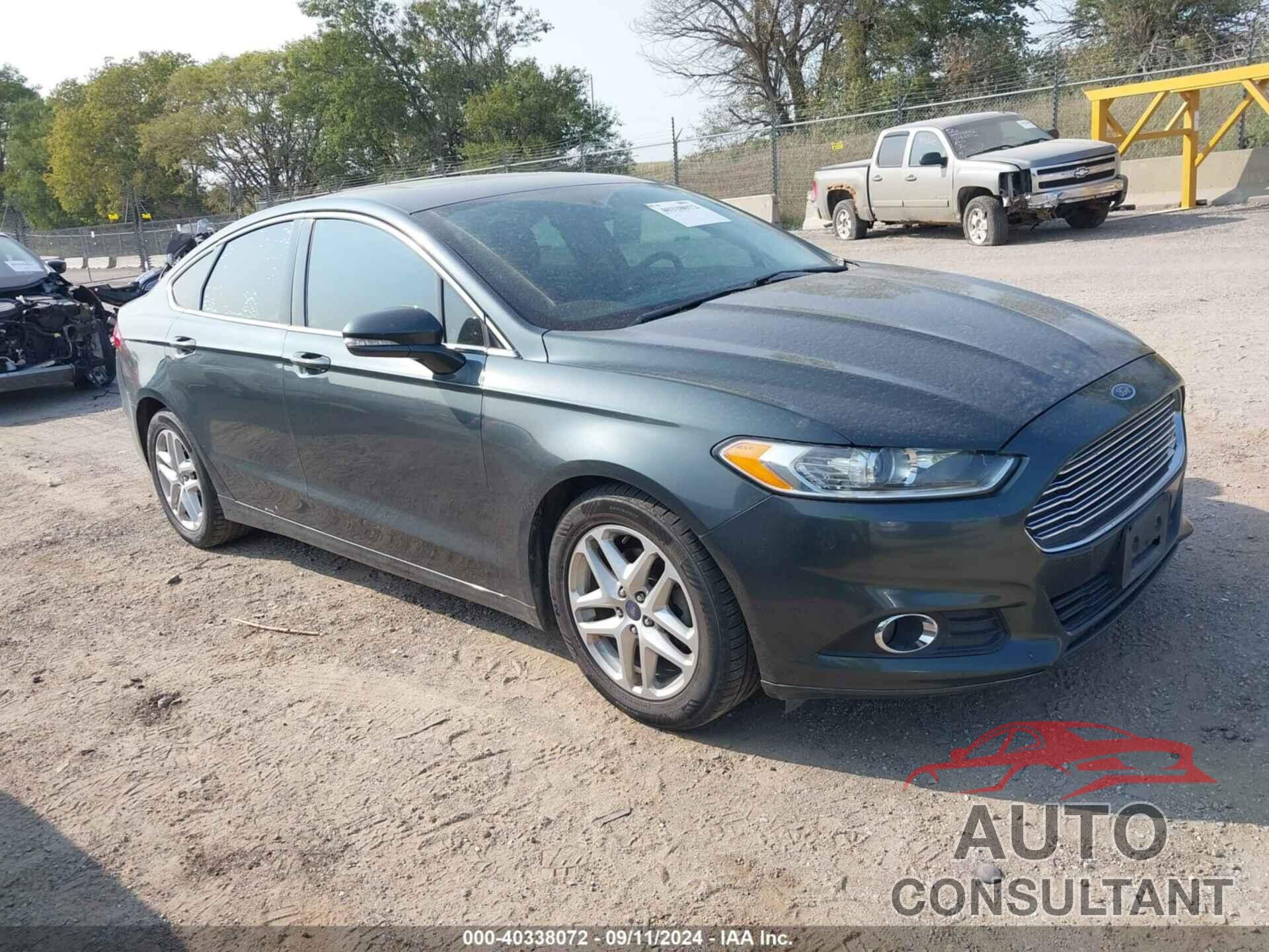 FORD FUSION 2016 - 3FA6P0HD9GR174923