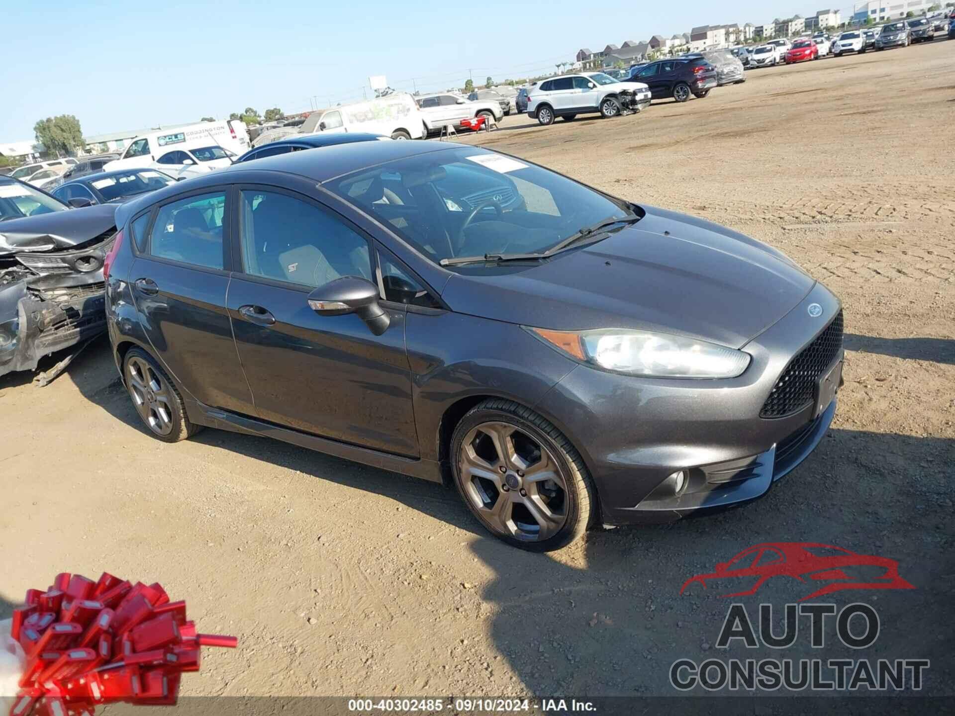 FORD FIESTA 2018 - 3FADP4GX9JM117345