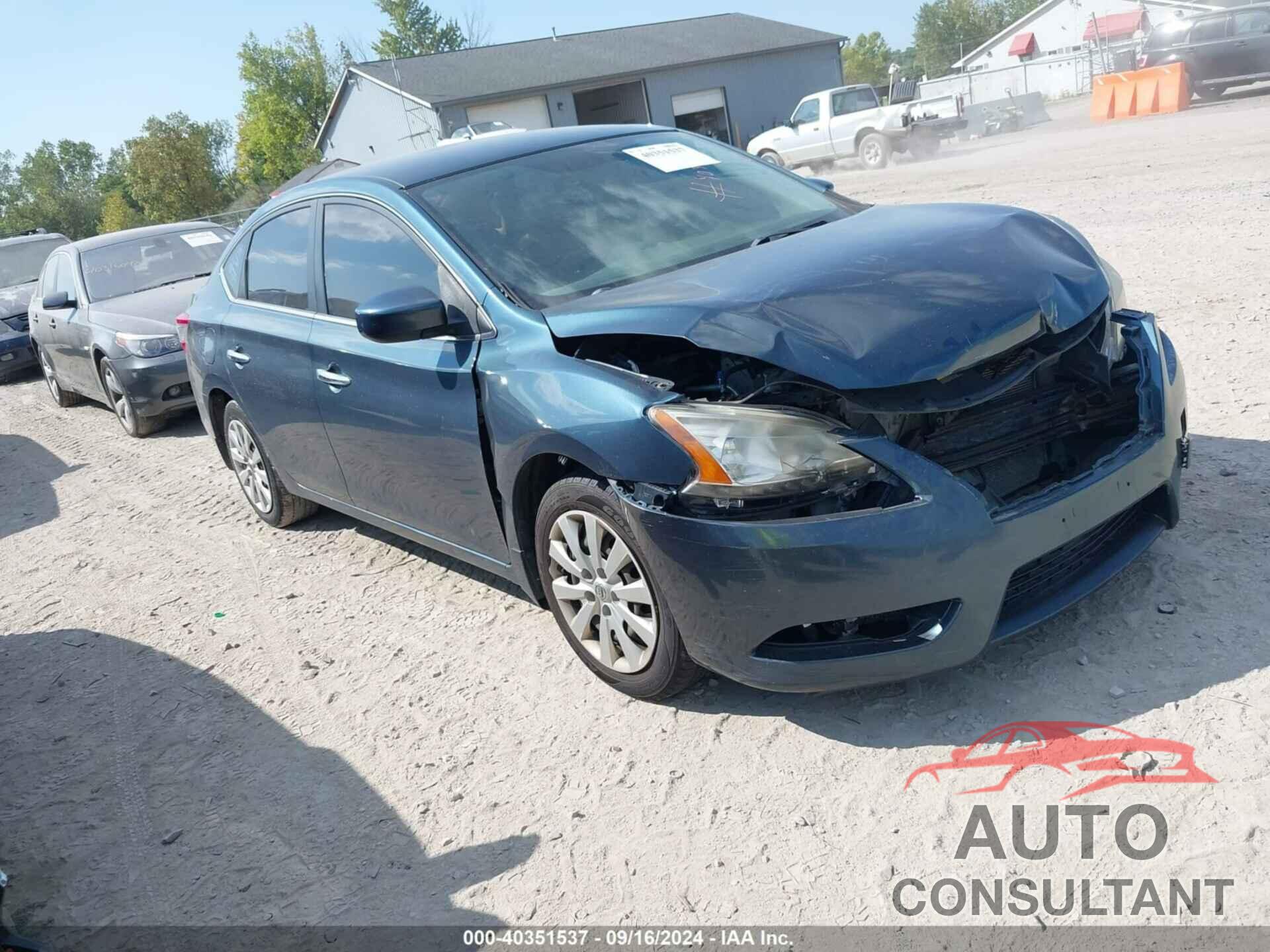 NISSAN SENTRA 2014 - 3N1AB7AP0EY216580