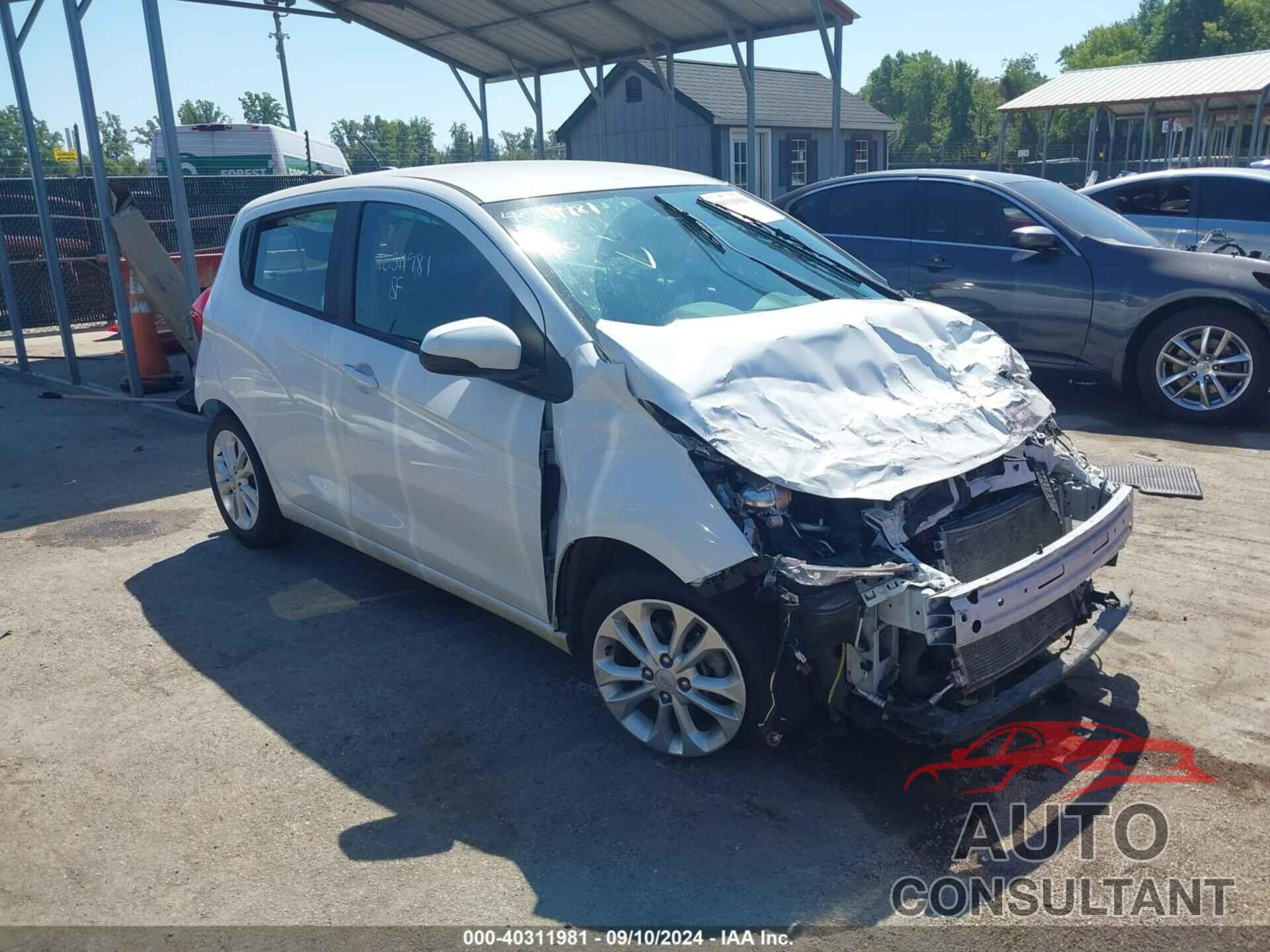 CHEVROLET SPARK 2020 - KL8CD6SA9LC442832