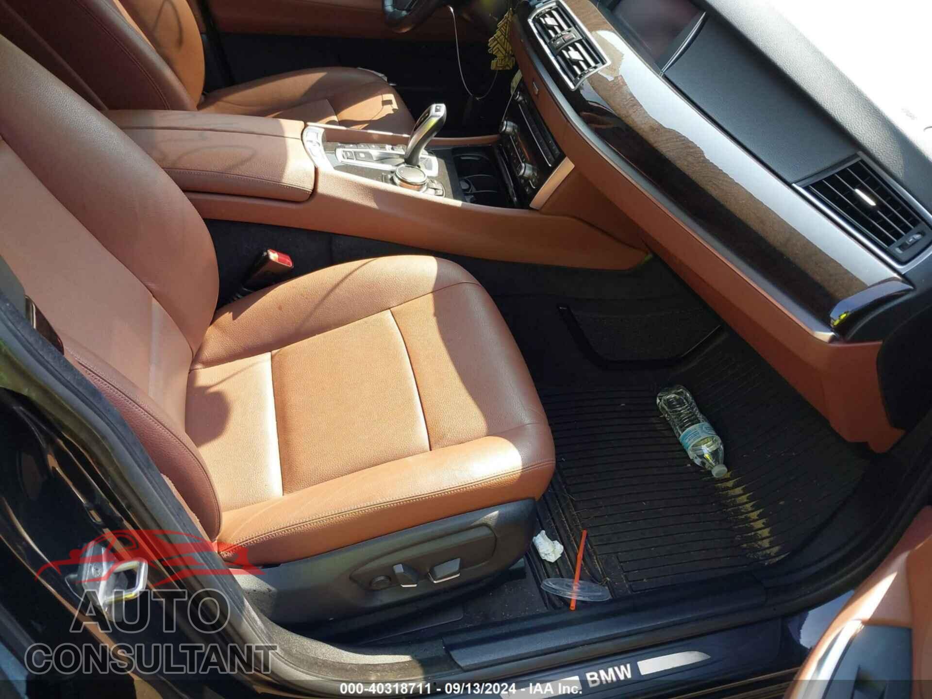 BMW 535I GRAN TURISMO 2016 - WBA5M4C5XGD186879