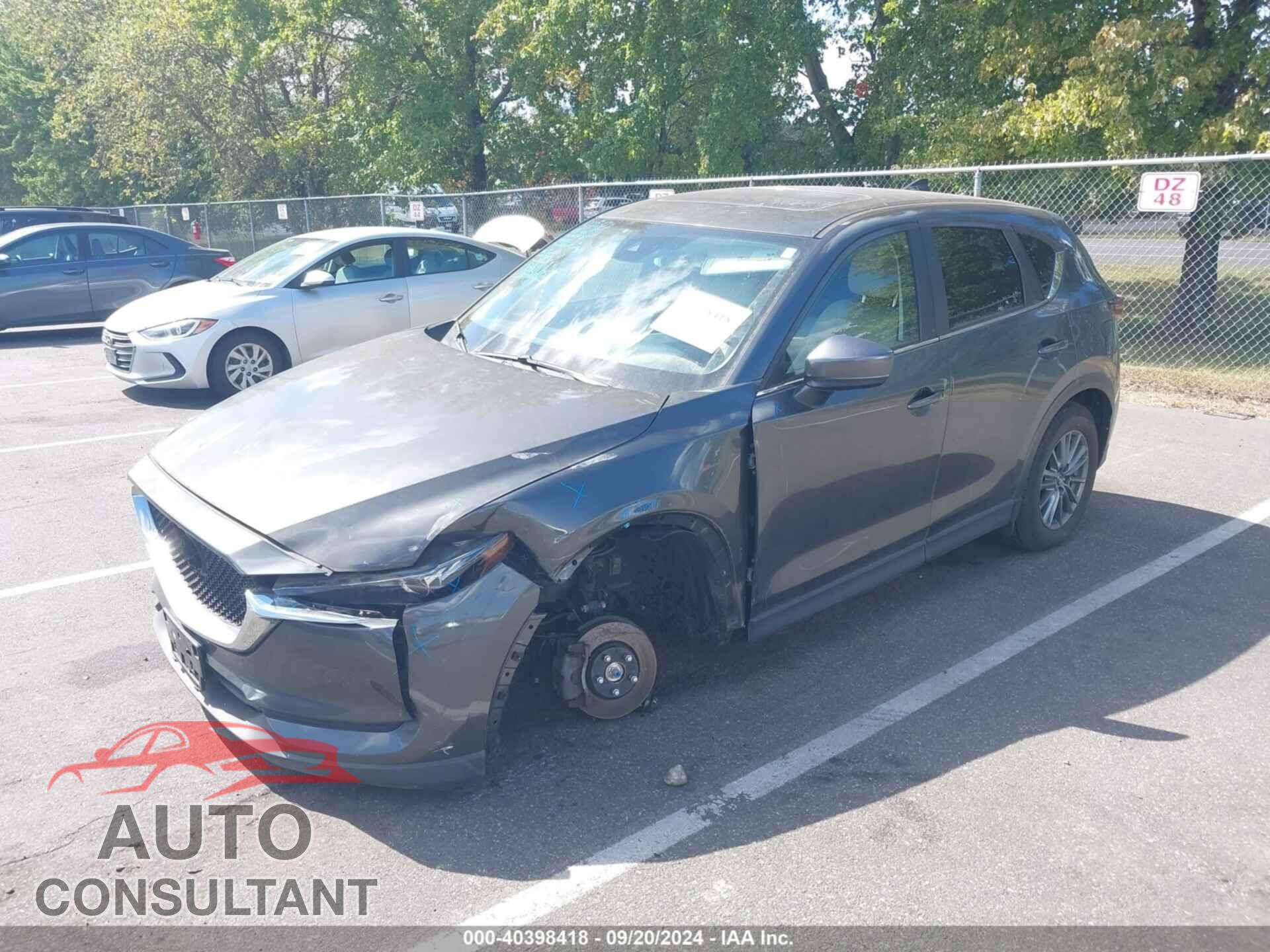 MAZDA CX-5 2017 - JM3KFBCL5H0198344