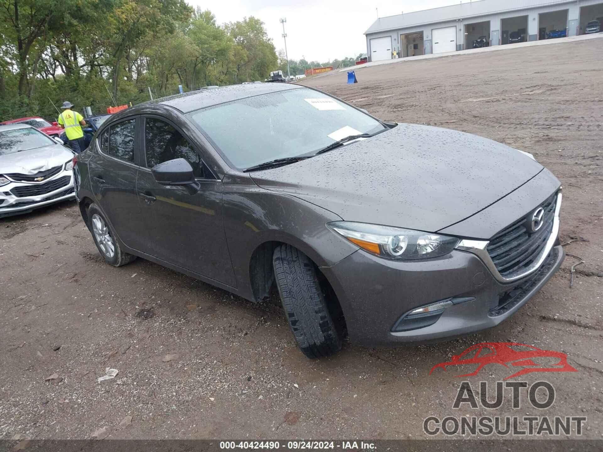 MAZDA MAZDA3 2017 - 3MZBN1U75HM103461