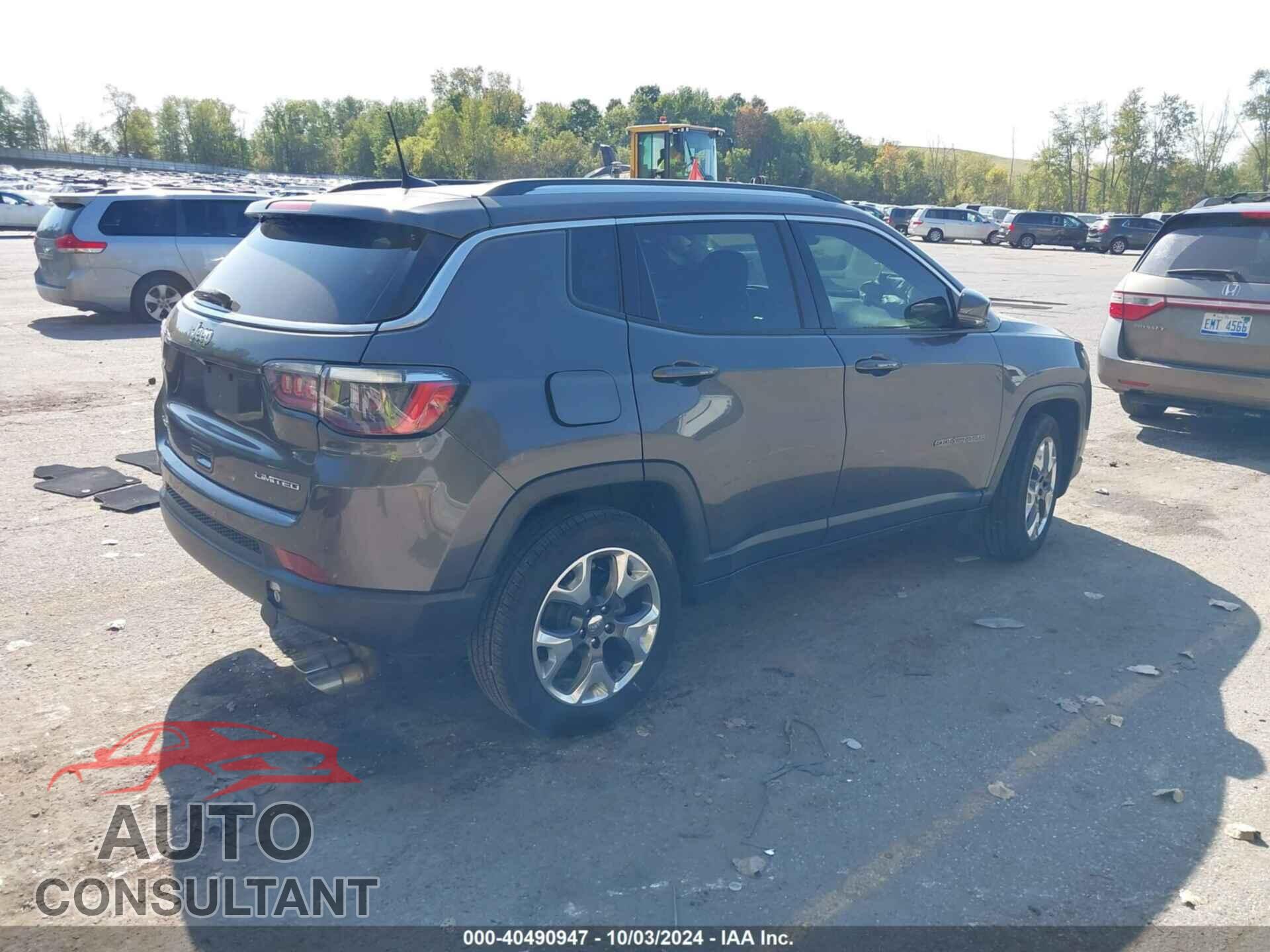 JEEP COMPASS 2021 - 3C4NJDCB4MT553461