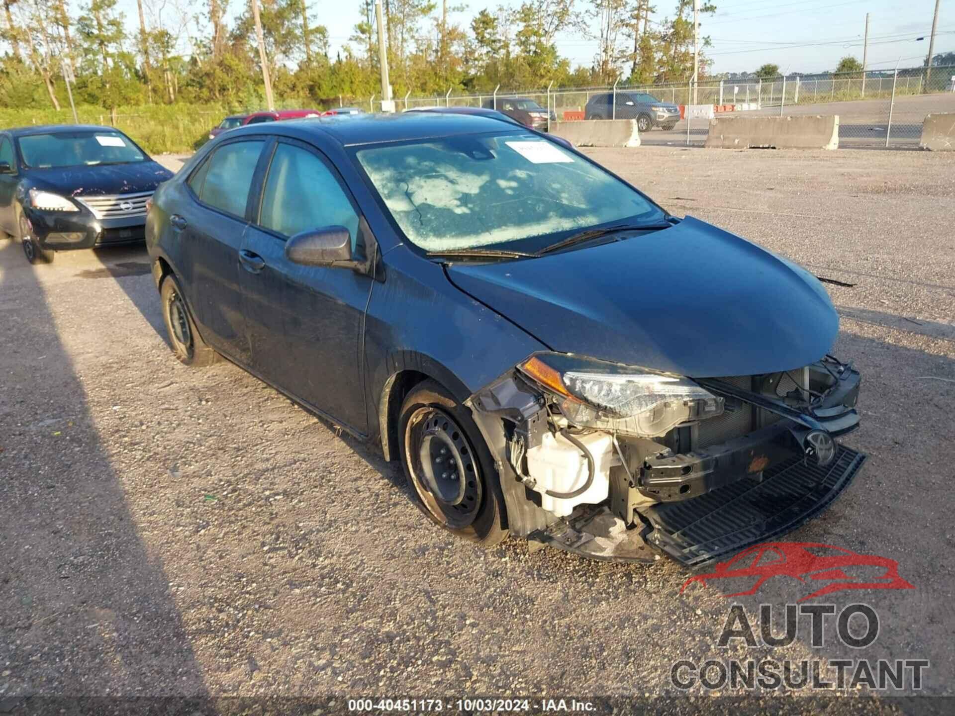 TOYOTA COROLLA 2019 - 5YFBURHEXKP944690