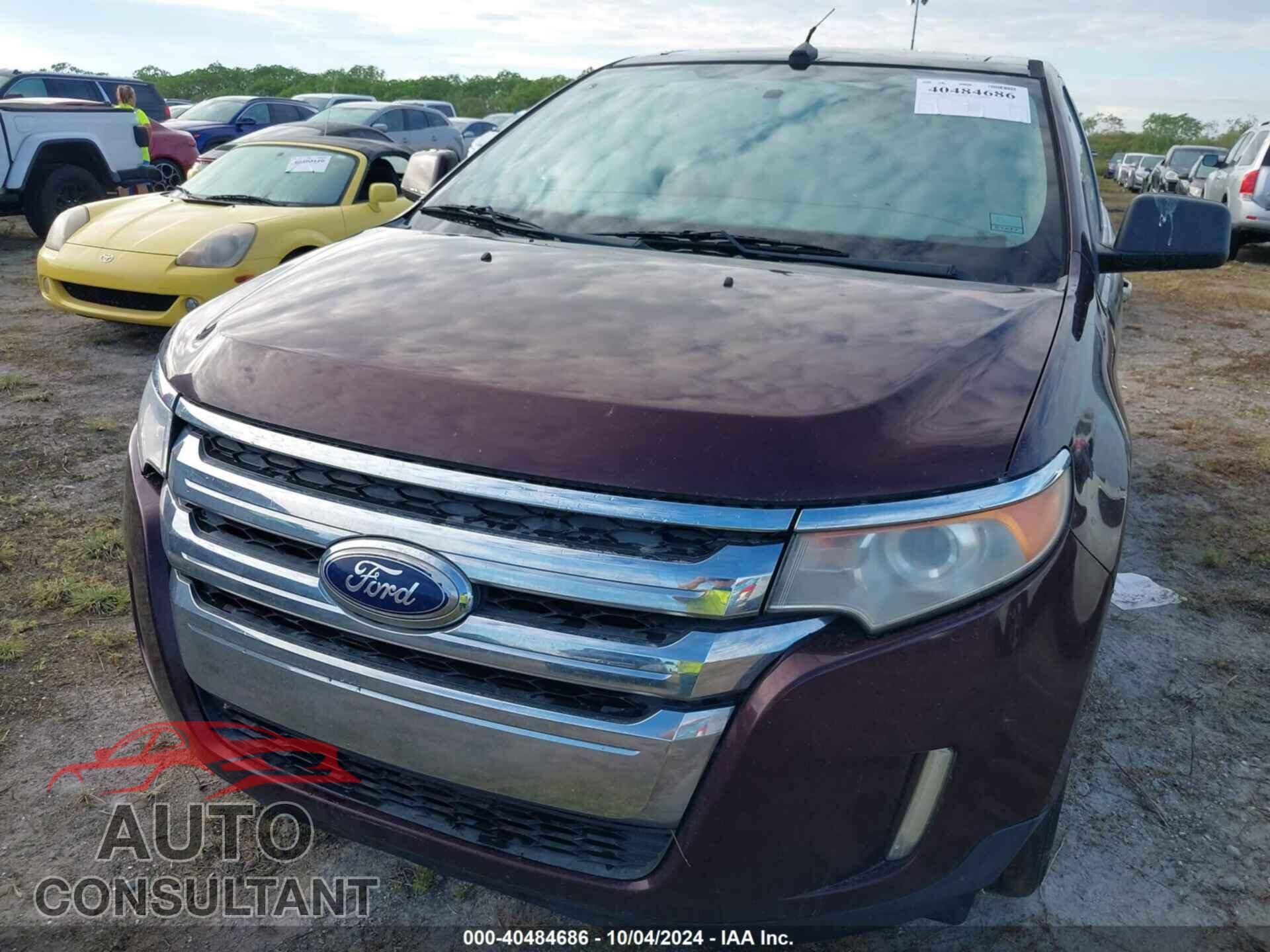 FORD EDGE 2011 - 2FMDK3KC2BBA26634