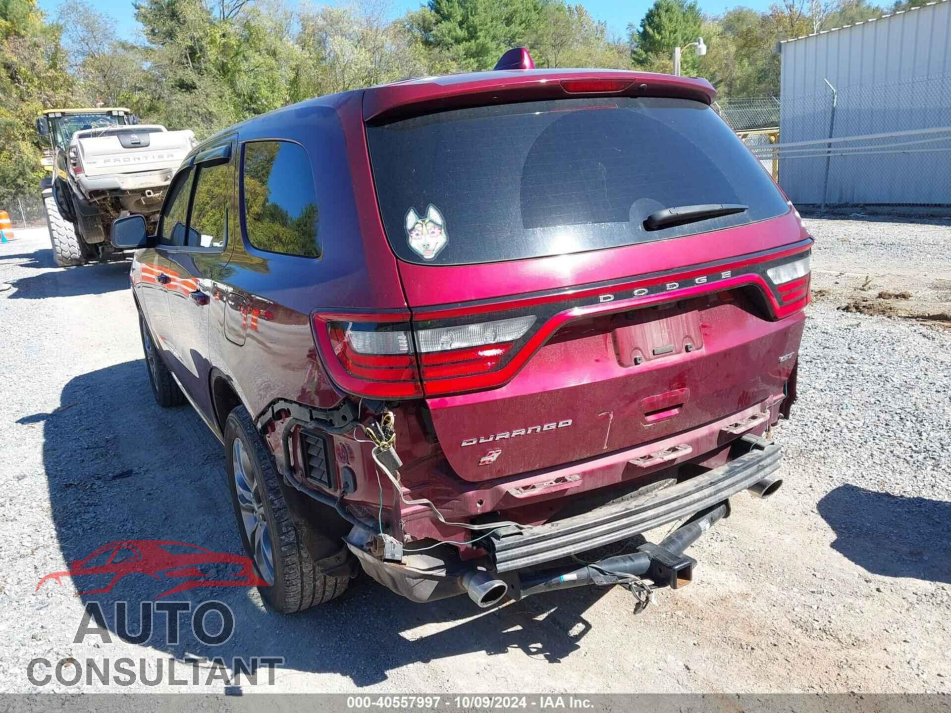 DODGE DURANGO 2019 - 1C4RDJDG7KC780279