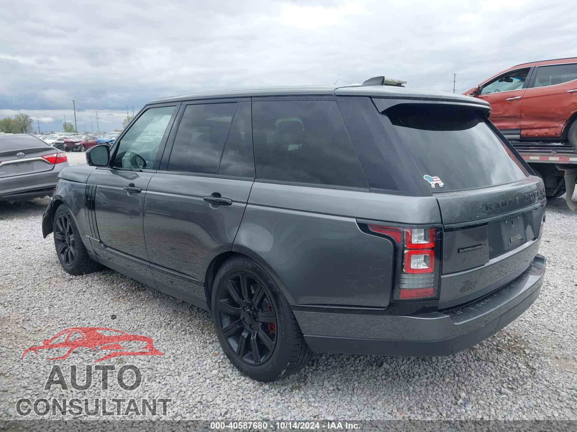 LAND ROVER RANGE ROVER 2017 - SALGS2FE5HA324499