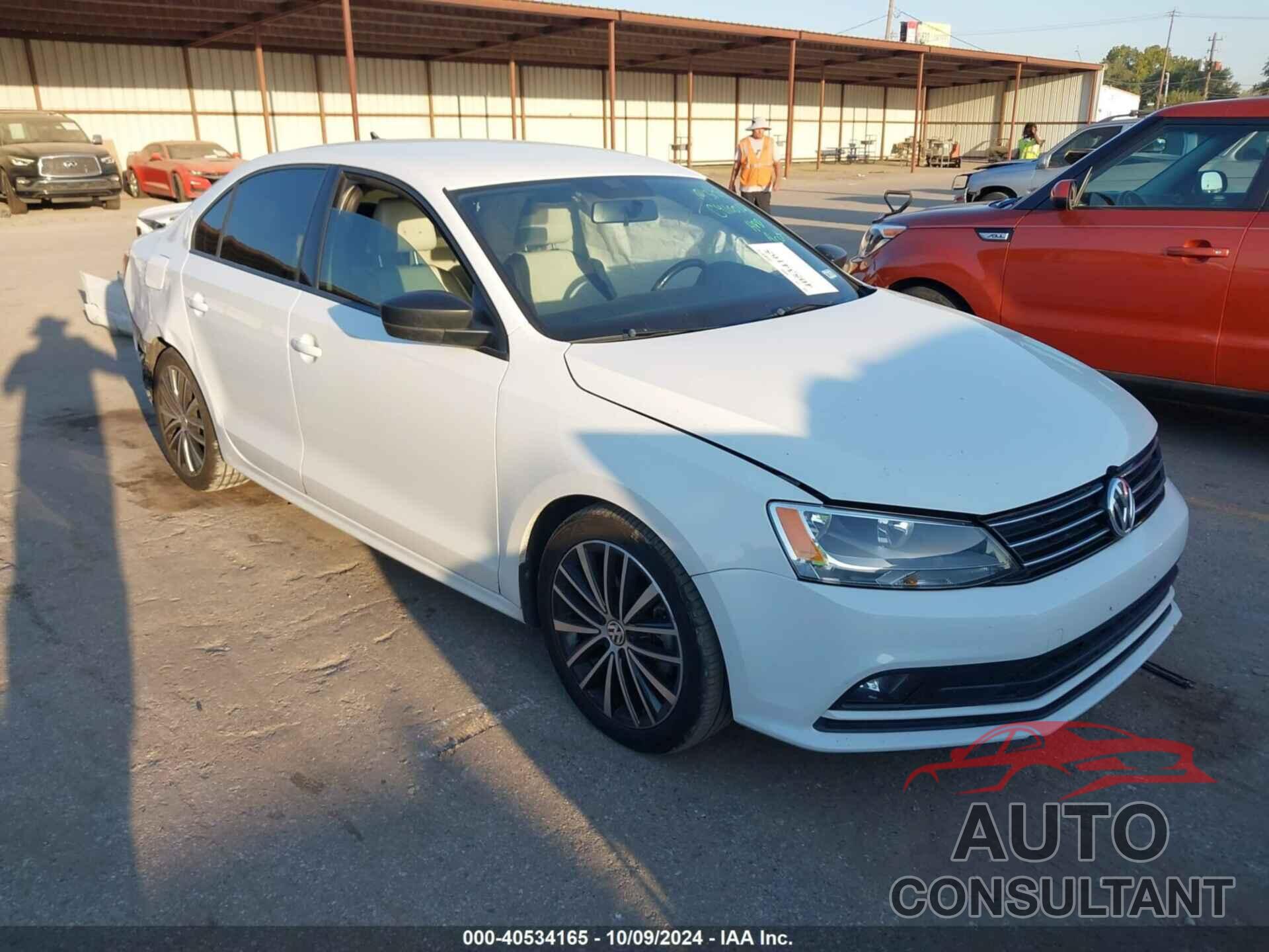 VOLKSWAGEN JETTA 2016 - 3VWD17AJ7GM345805