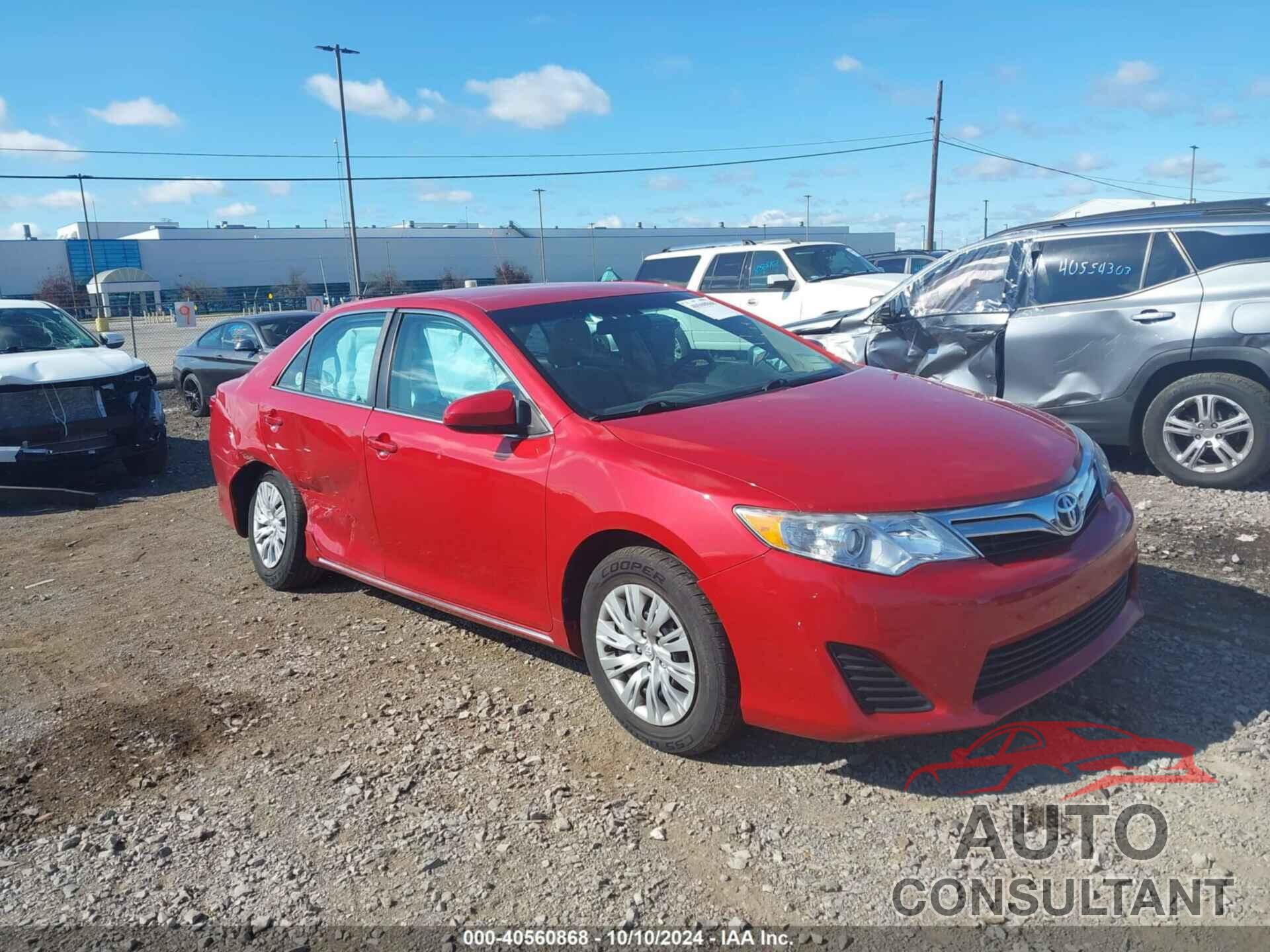 TOYOTA CAMRY 2014 - 4T4BF1FK3ER349306