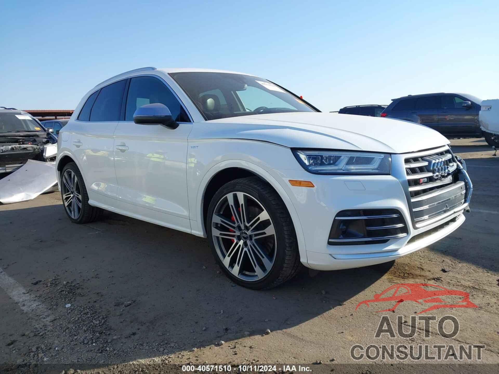 AUDI SQ5 2018 - WA1C4AFY9J2143341