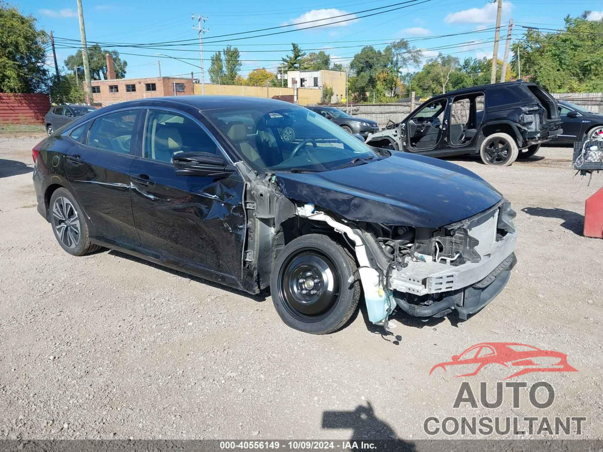 HONDA CIVIC 2018 - JHMFC1F72JX028045