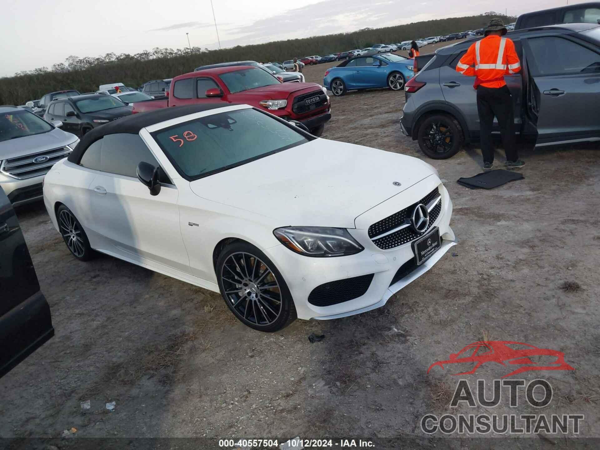 MERCEDES-BENZ AMG C 43 2018 - WDDWK6EB5JF618257