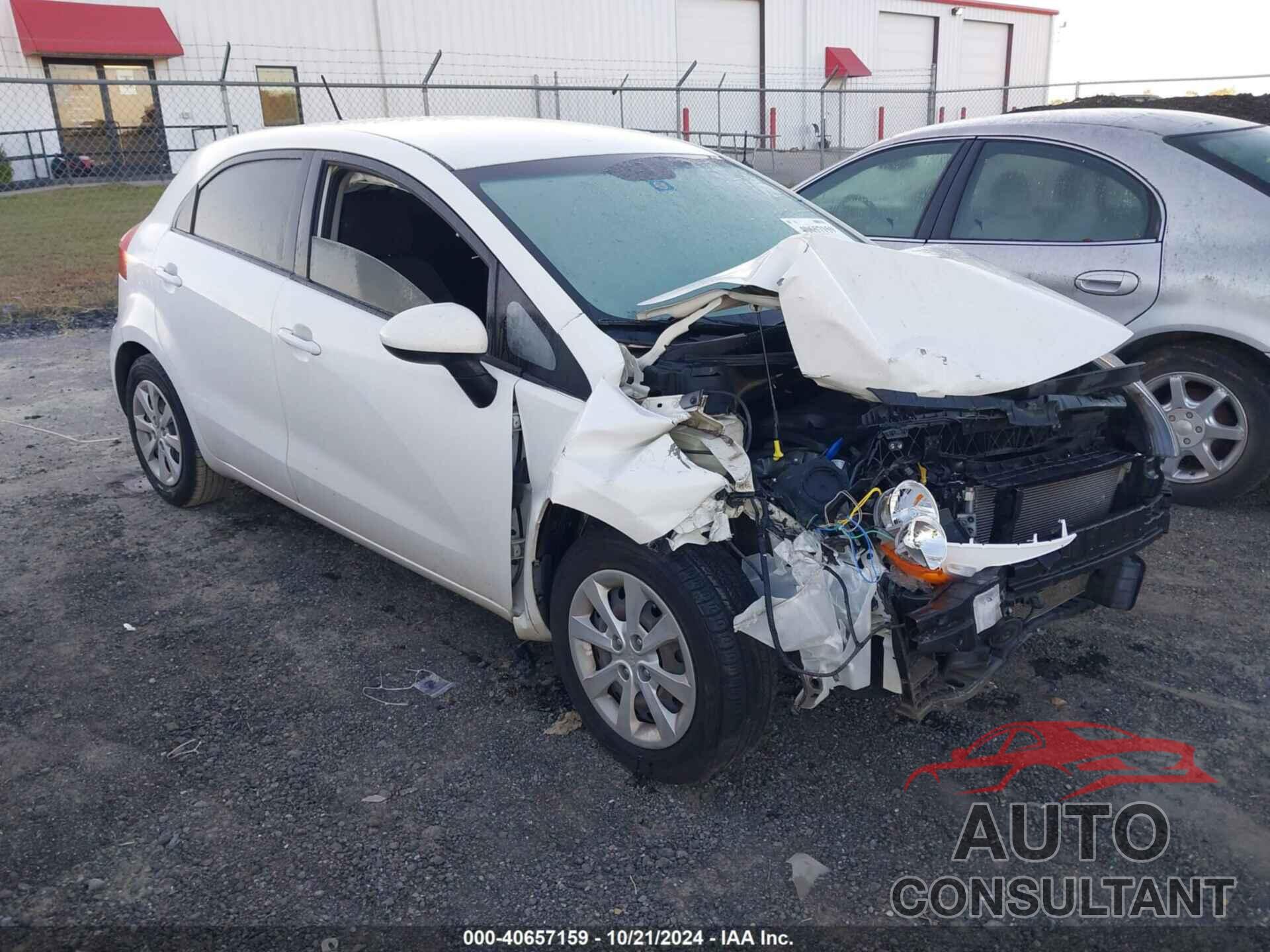 KIA RIO 2016 - KNADM5A33G6668181