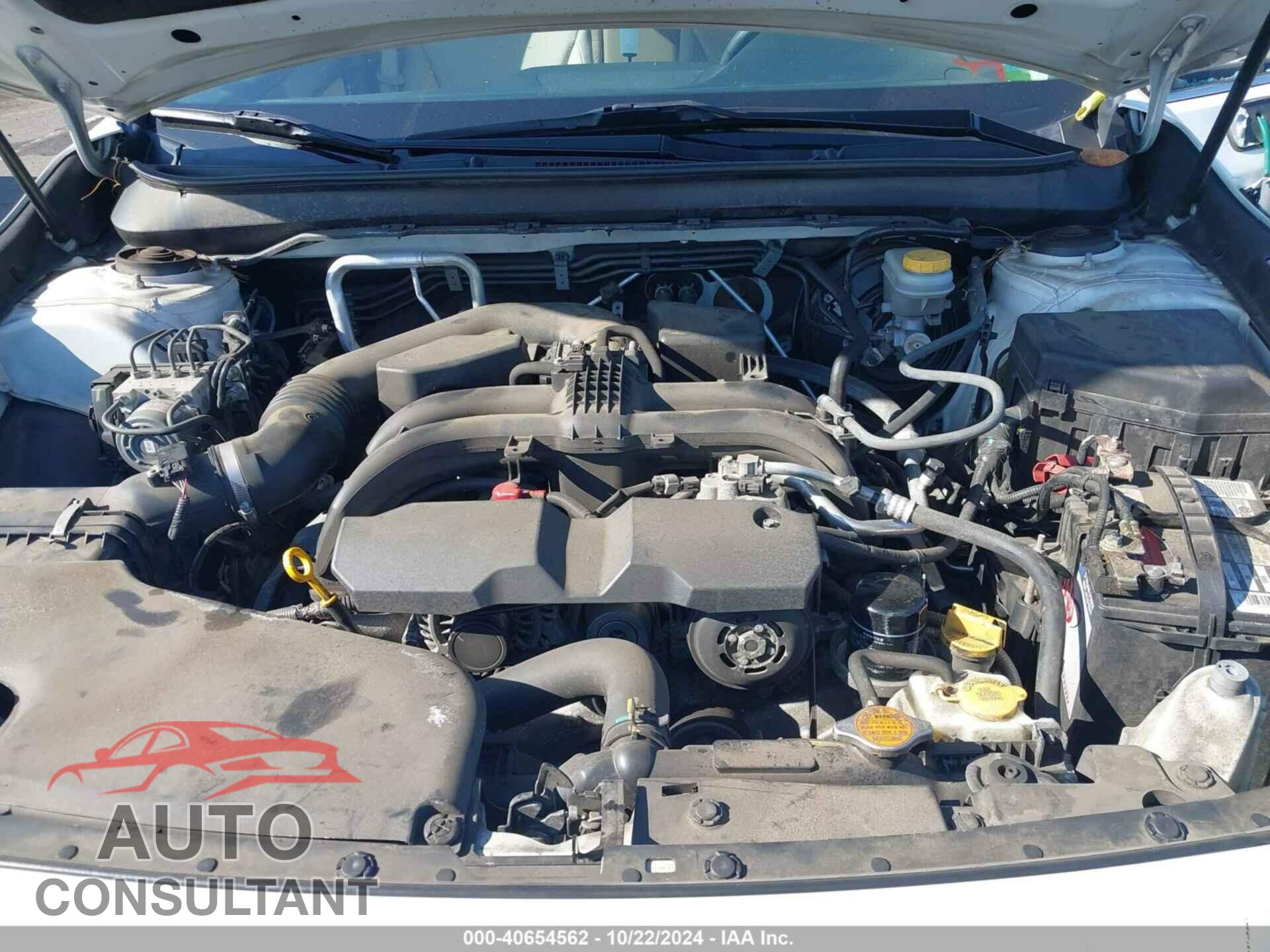SUBARU OUTBACK 2017 - 4S4BSAFC5H3295855