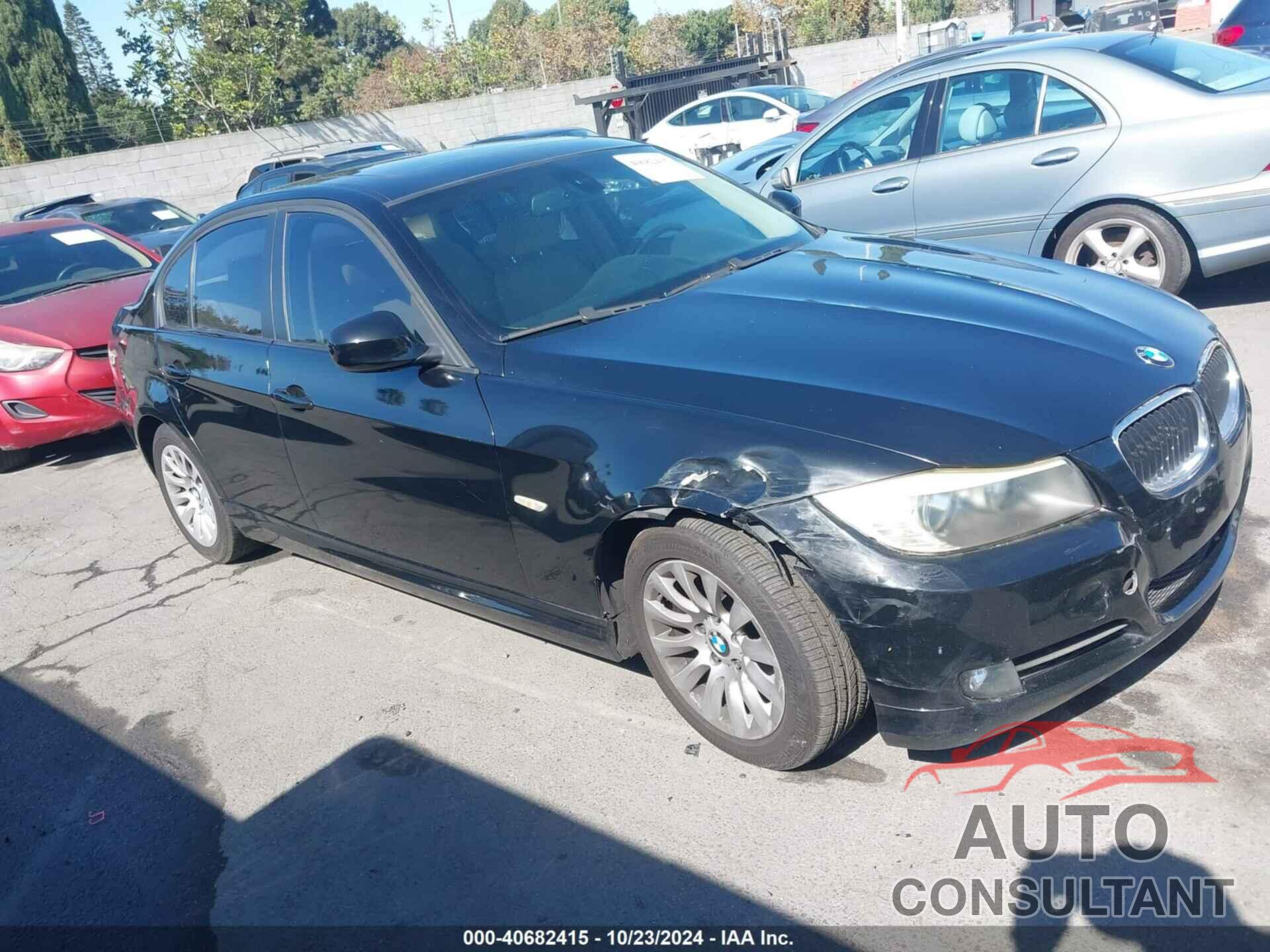 BMW 328I 2009 - WBAPH73549E128861