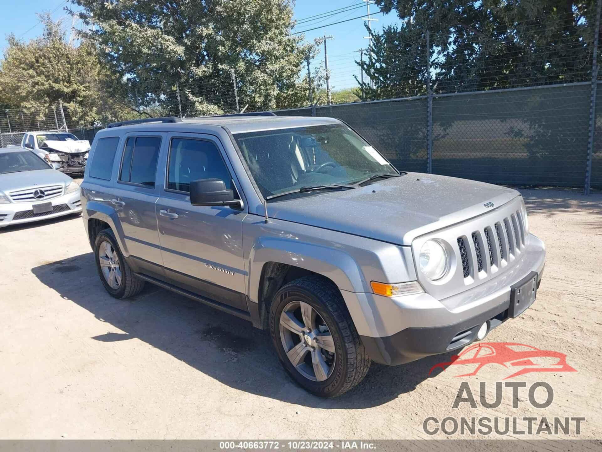 JEEP PATRIOT 2016 - 1C4NJPFA0GD647917