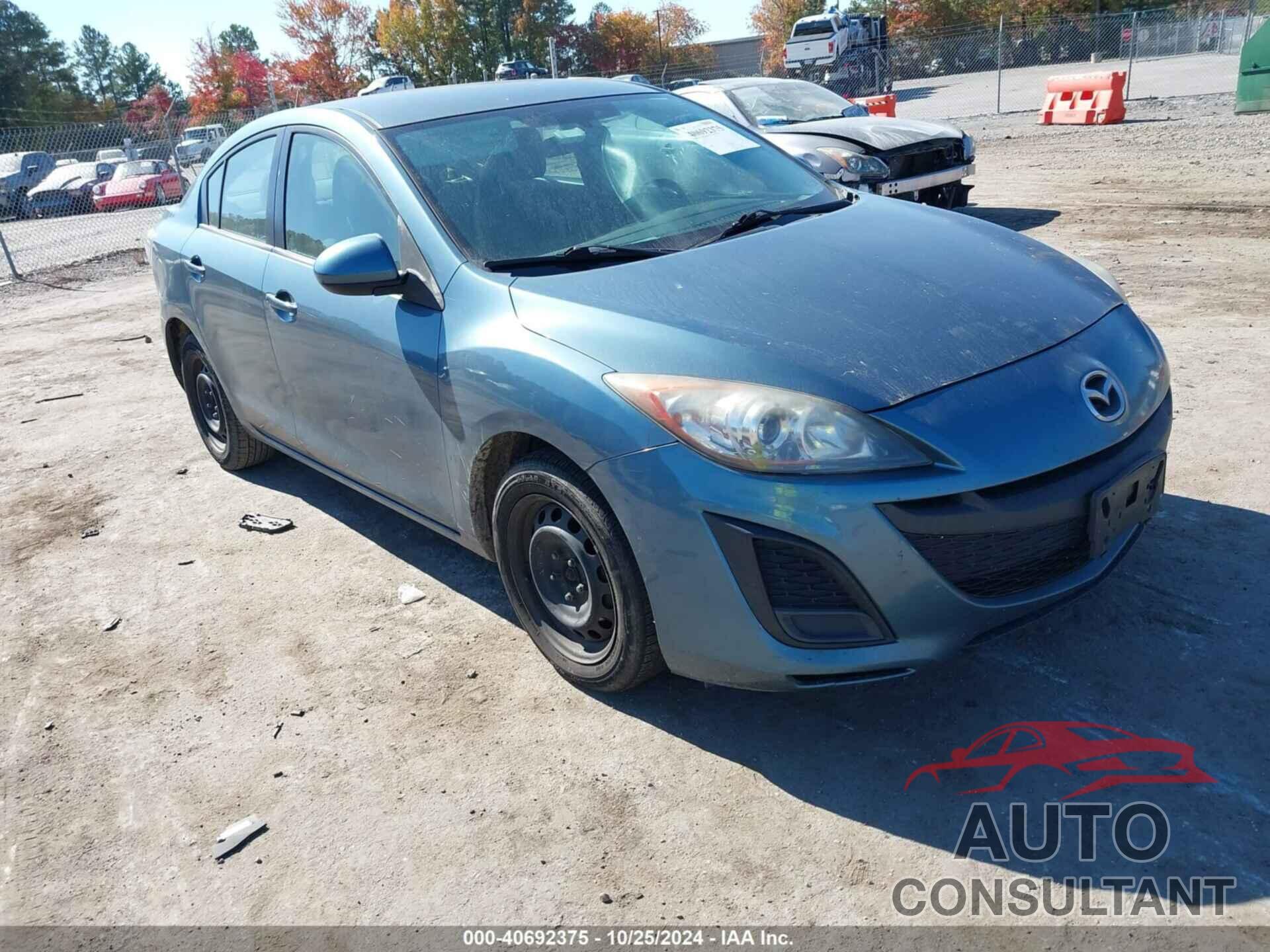 MAZDA MAZDA3 2011 - JM1BL1UG5B1376557