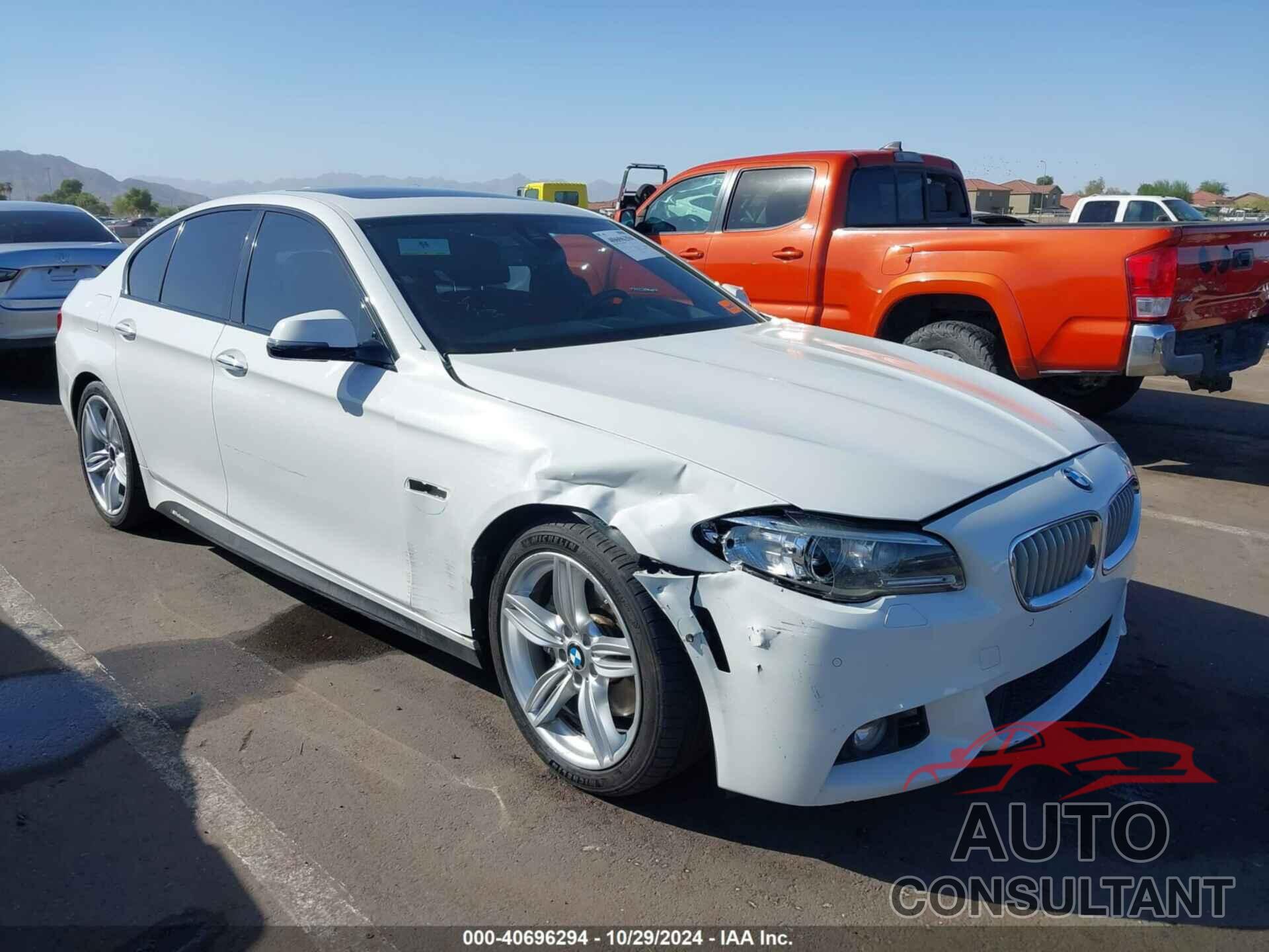 BMW 550I 2016 - WBAKN9C58GD962259