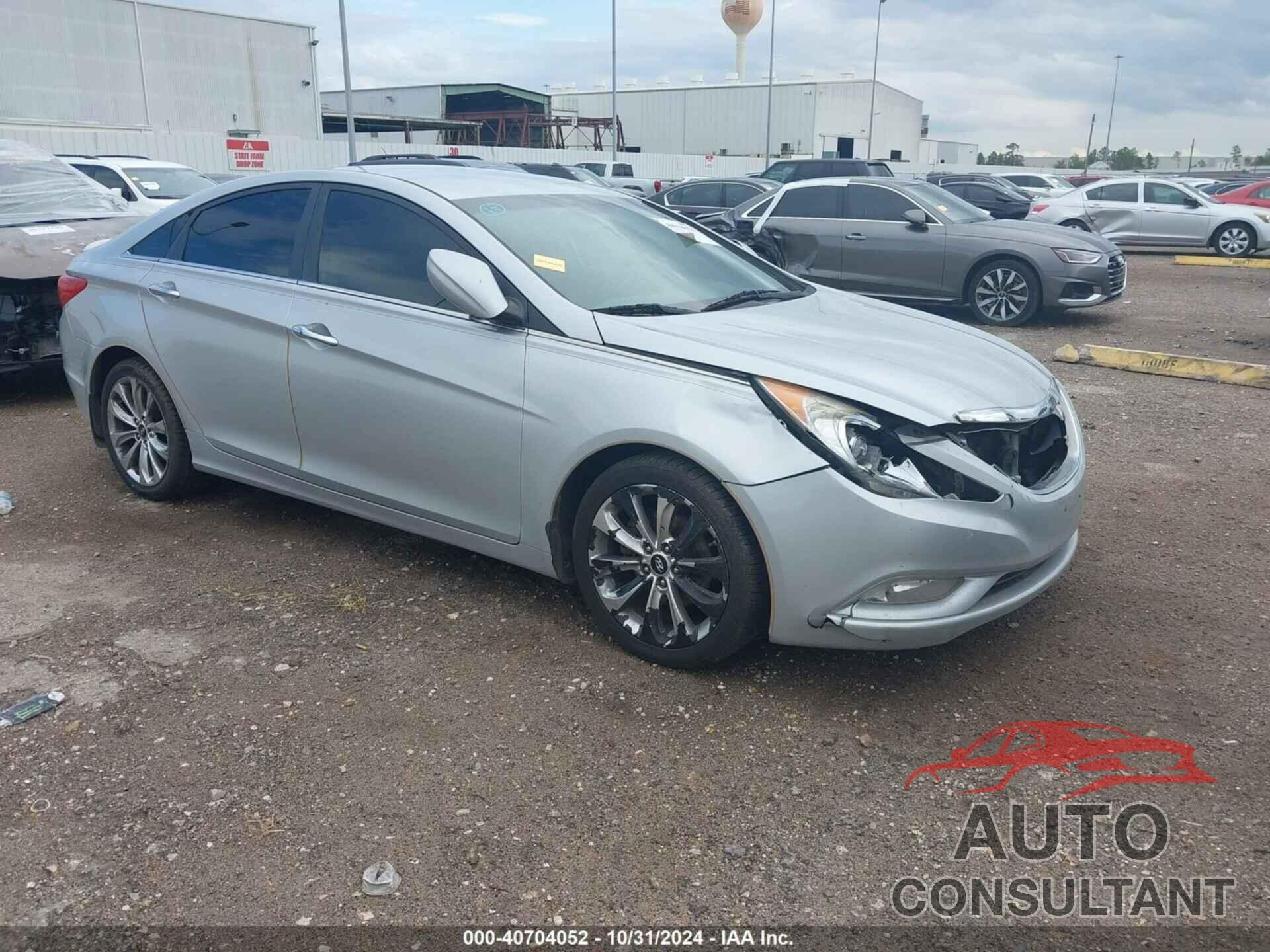 HYUNDAI SONATA 2013 - 5NPEC4AB7DH575466