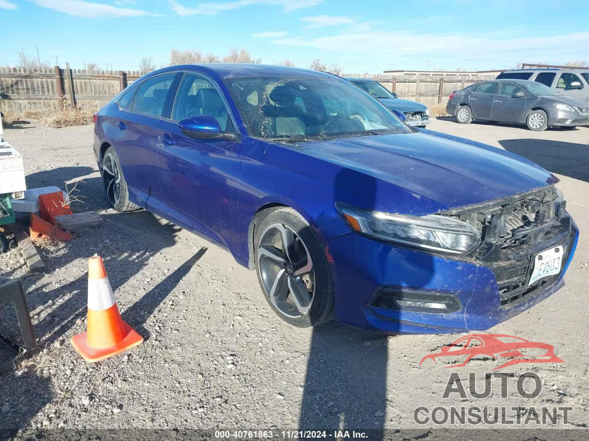 HONDA ACCORD 2018 - 1HGCV2F33JA051551