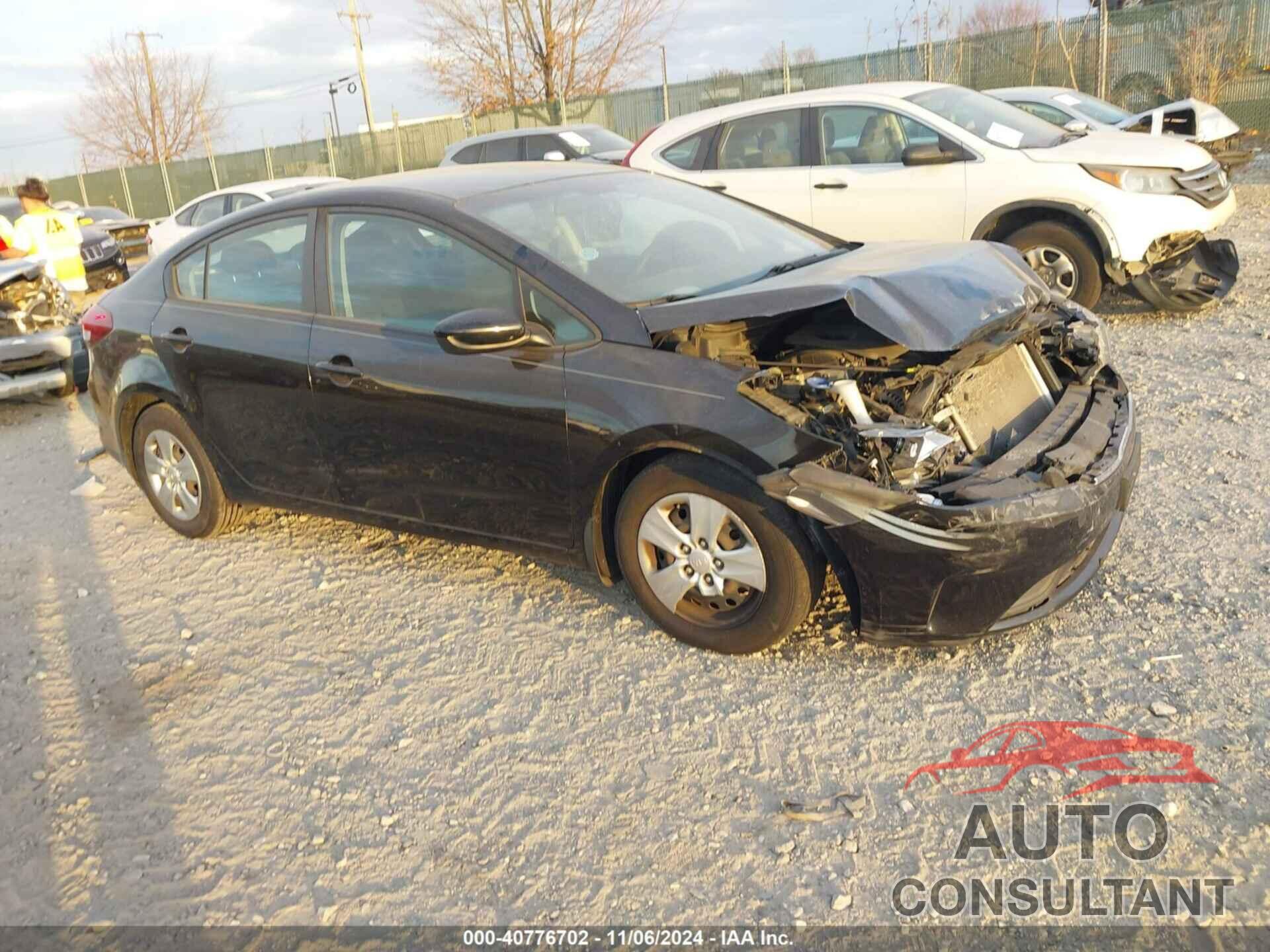 KIA FORTE 2018 - 3KPFK4A7XJE282454