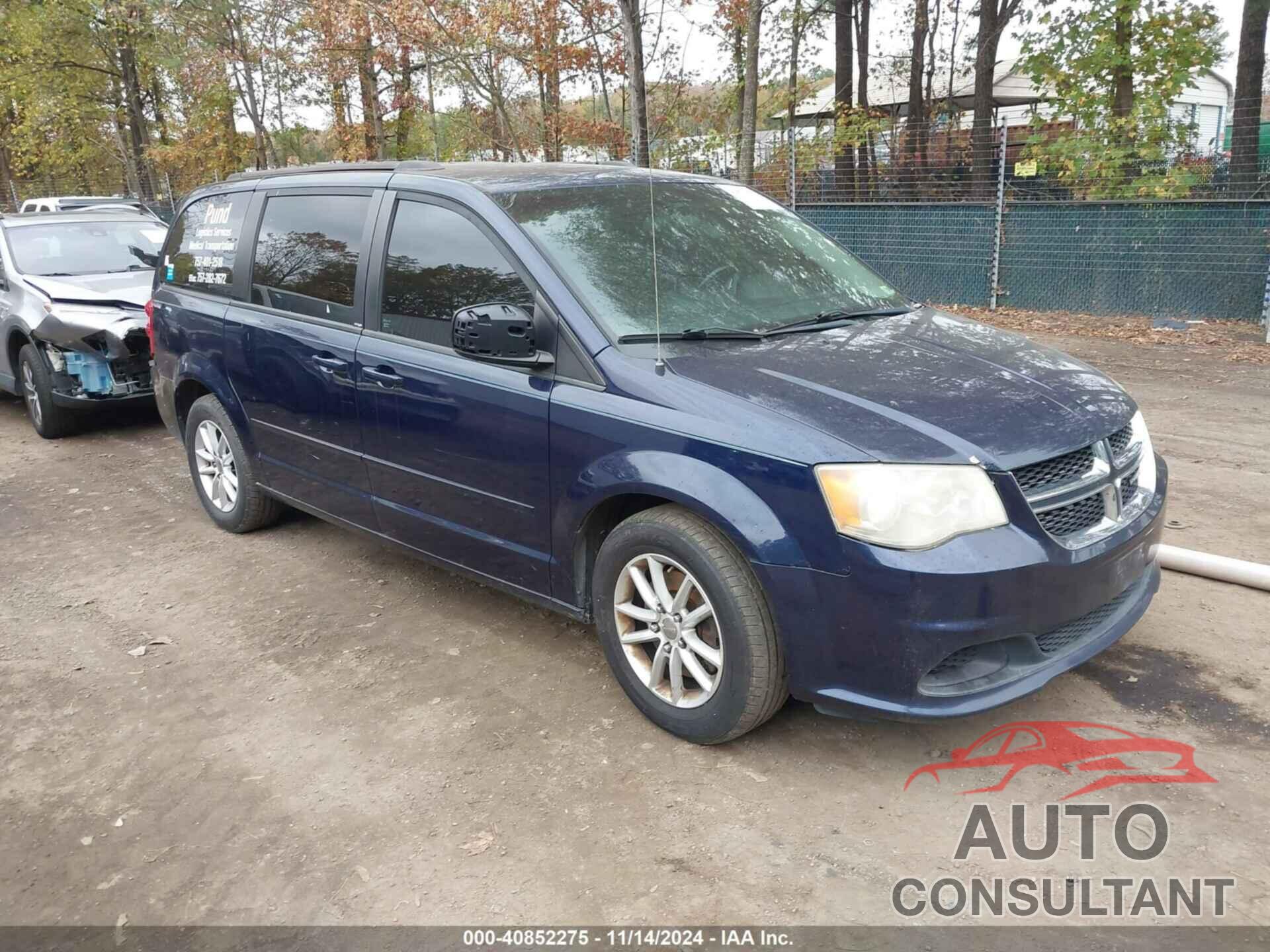 DODGE GRAND CARAVAN 2014 - 2C4RDGCG0ER321143