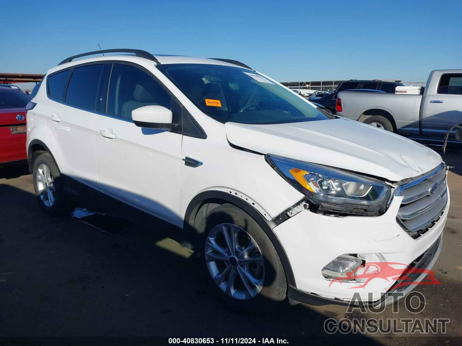 FORD ESCAPE 2018 - 1FMCU0HD8JUD60163
