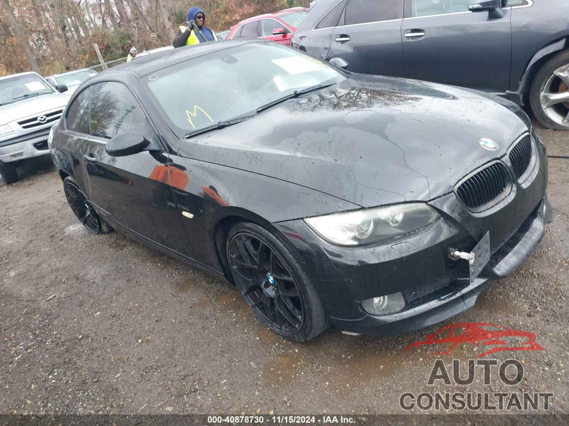 BMW 328I 2009 - WBAWV535X9P080957