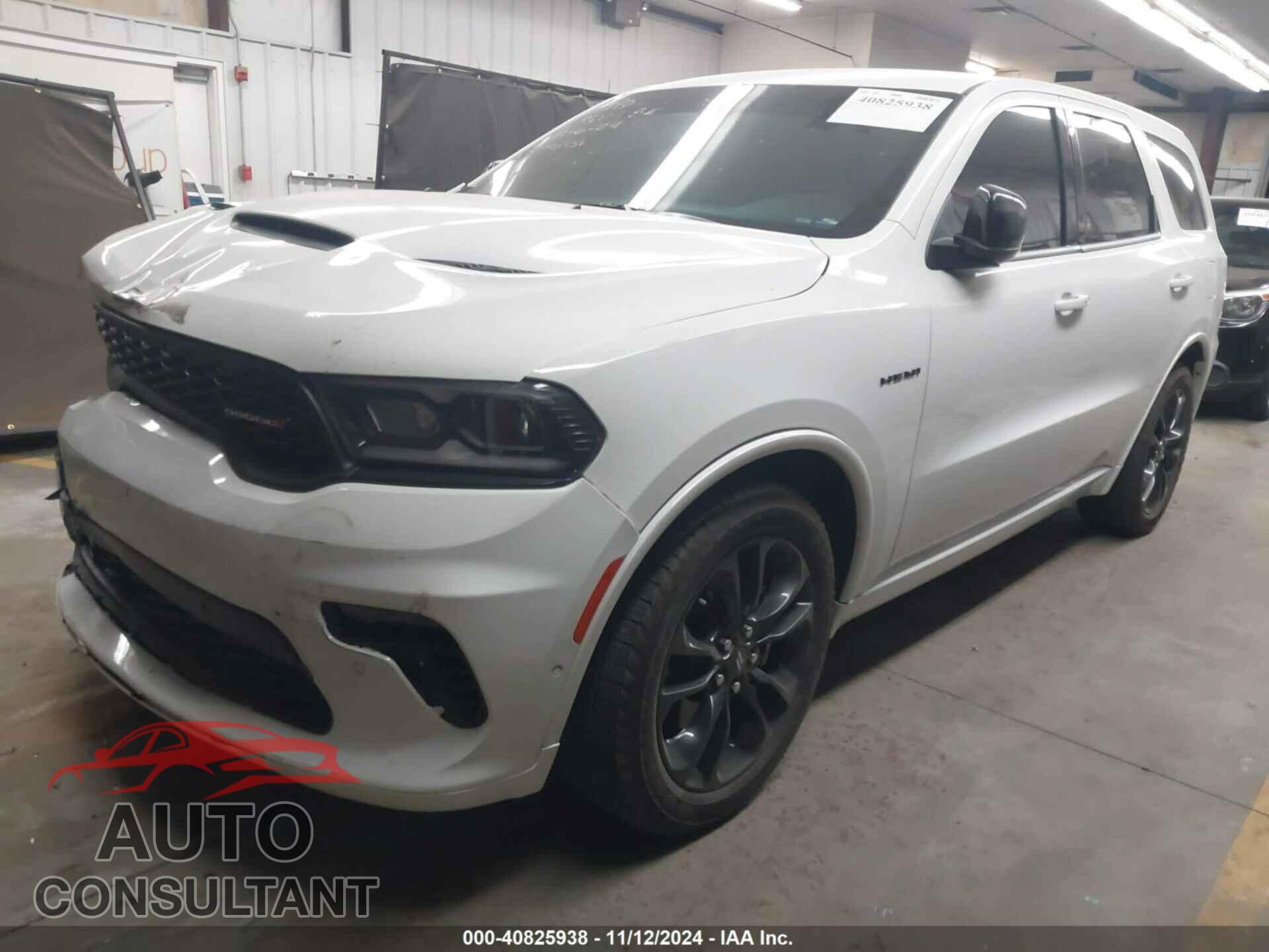 DODGE DURANGO 2021 - 1C4SDHCT7MC740425