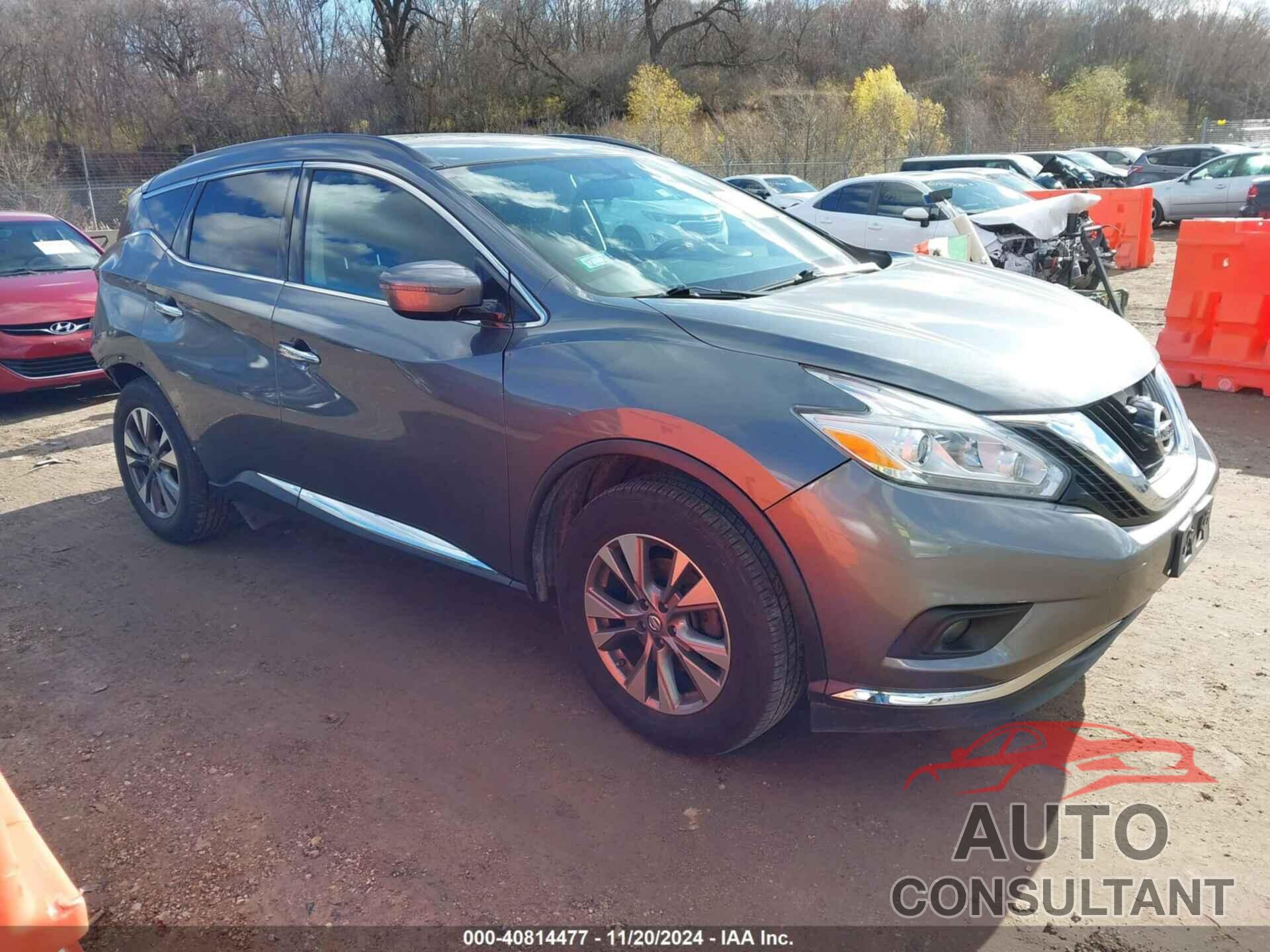 NISSAN MURANO 2016 - 5N1AZ2MH1GN103443