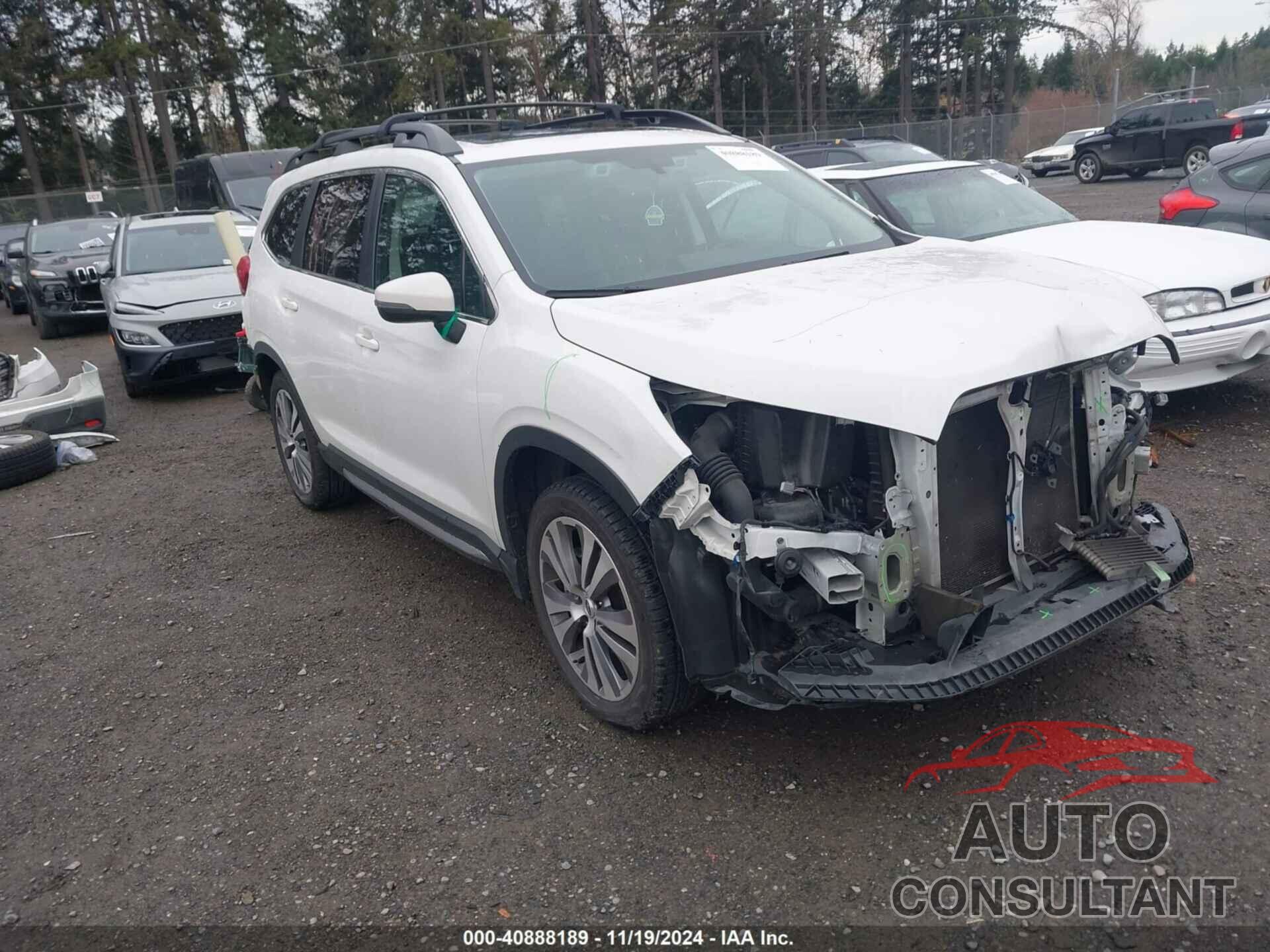 SUBARU ASCENT 2020 - 4S4WMALD1L3446577