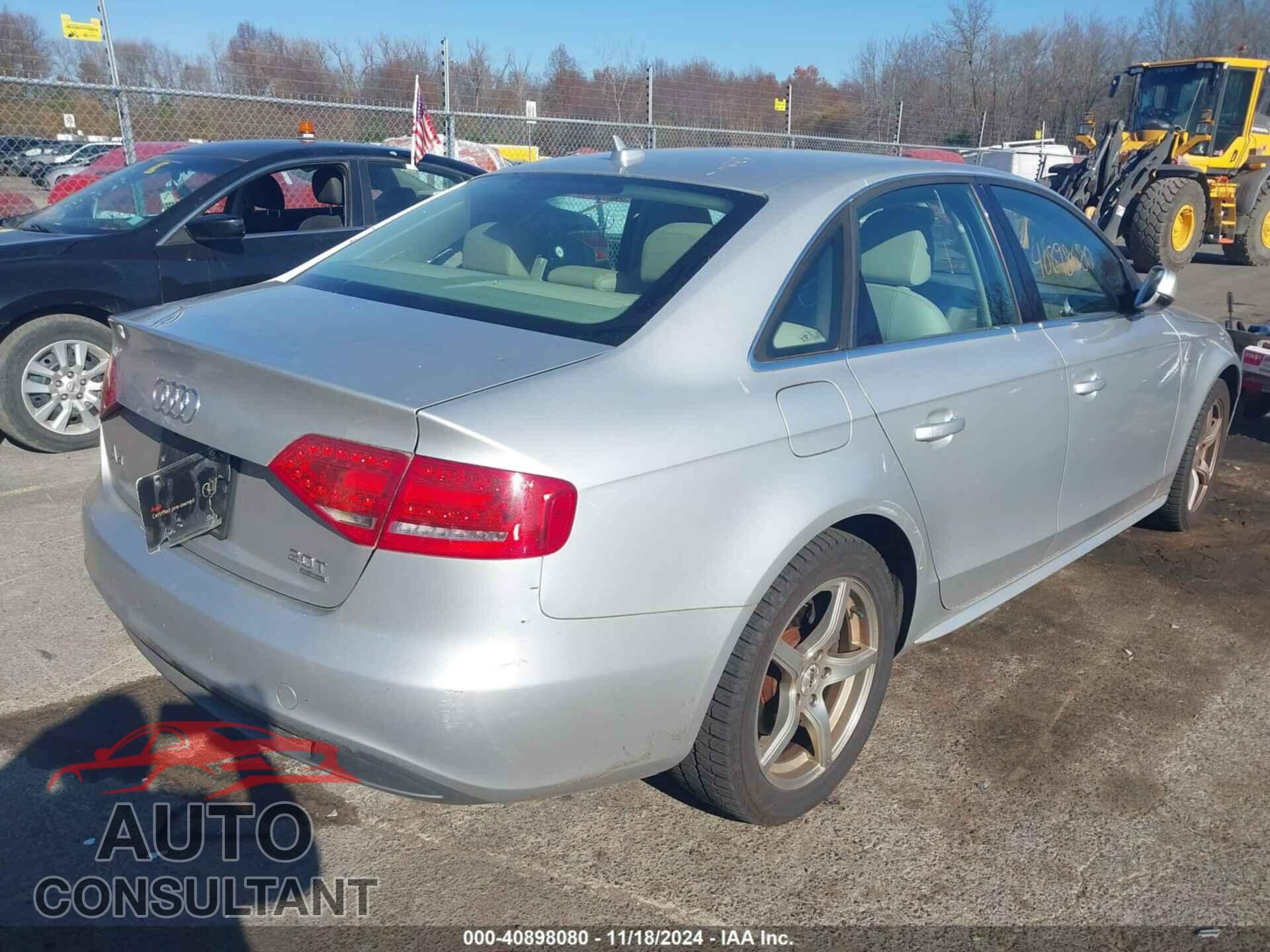 AUDI A4 2012 - WAUFFAFL1CA119672