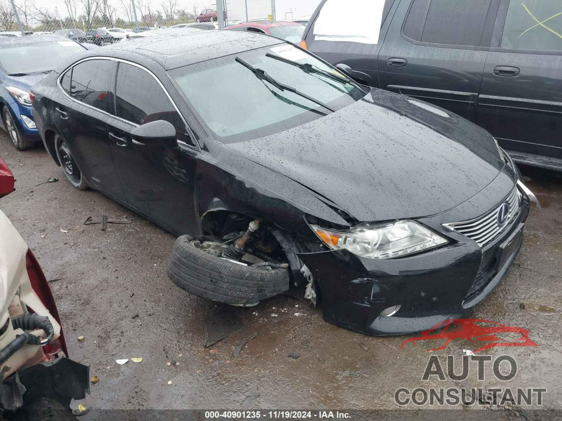 LEXUS ES 300H 2013 - JTHBW1GG7D2008055