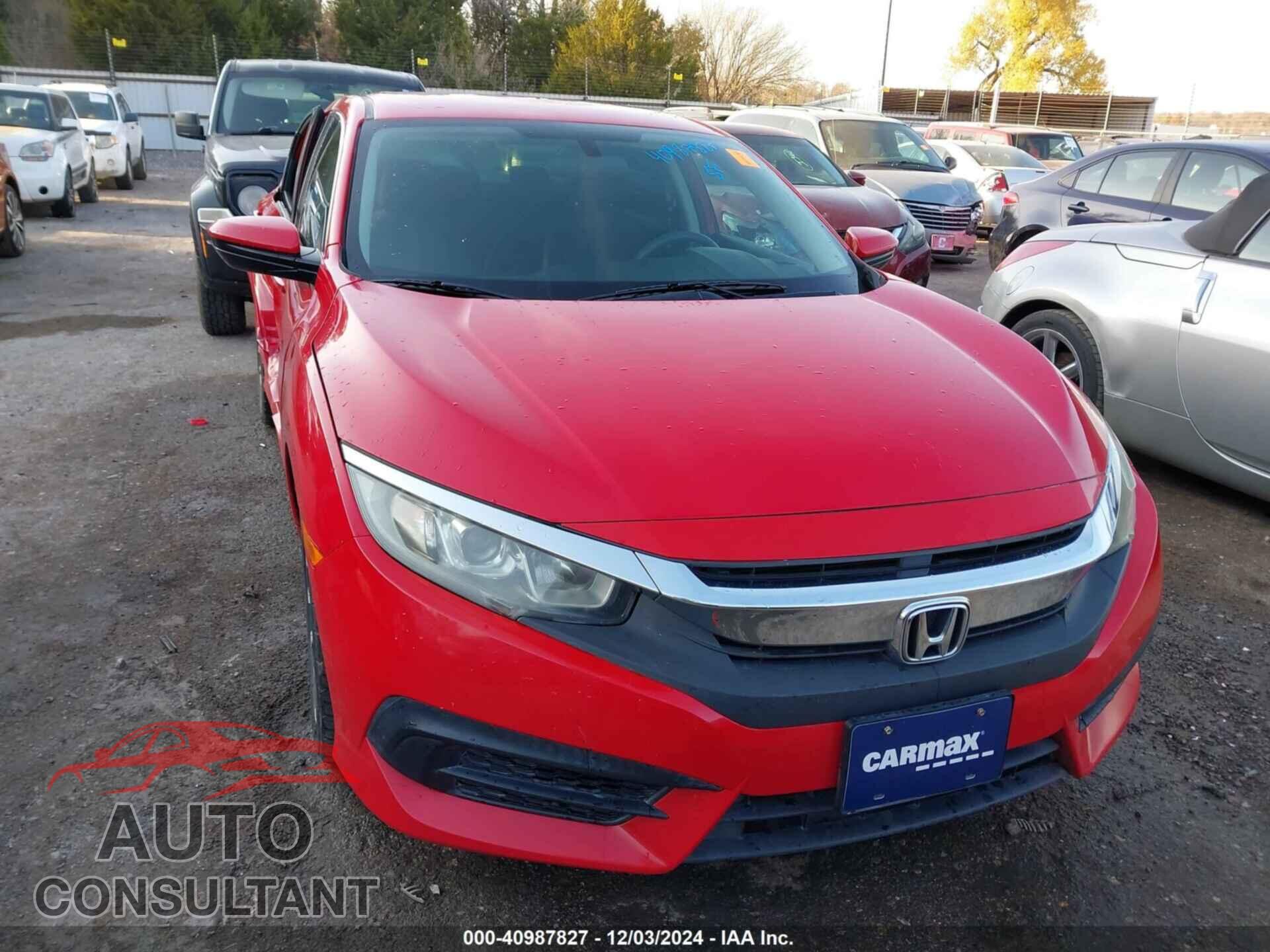 HONDA CIVIC 2016 - 2HGFC2F52GH525603
