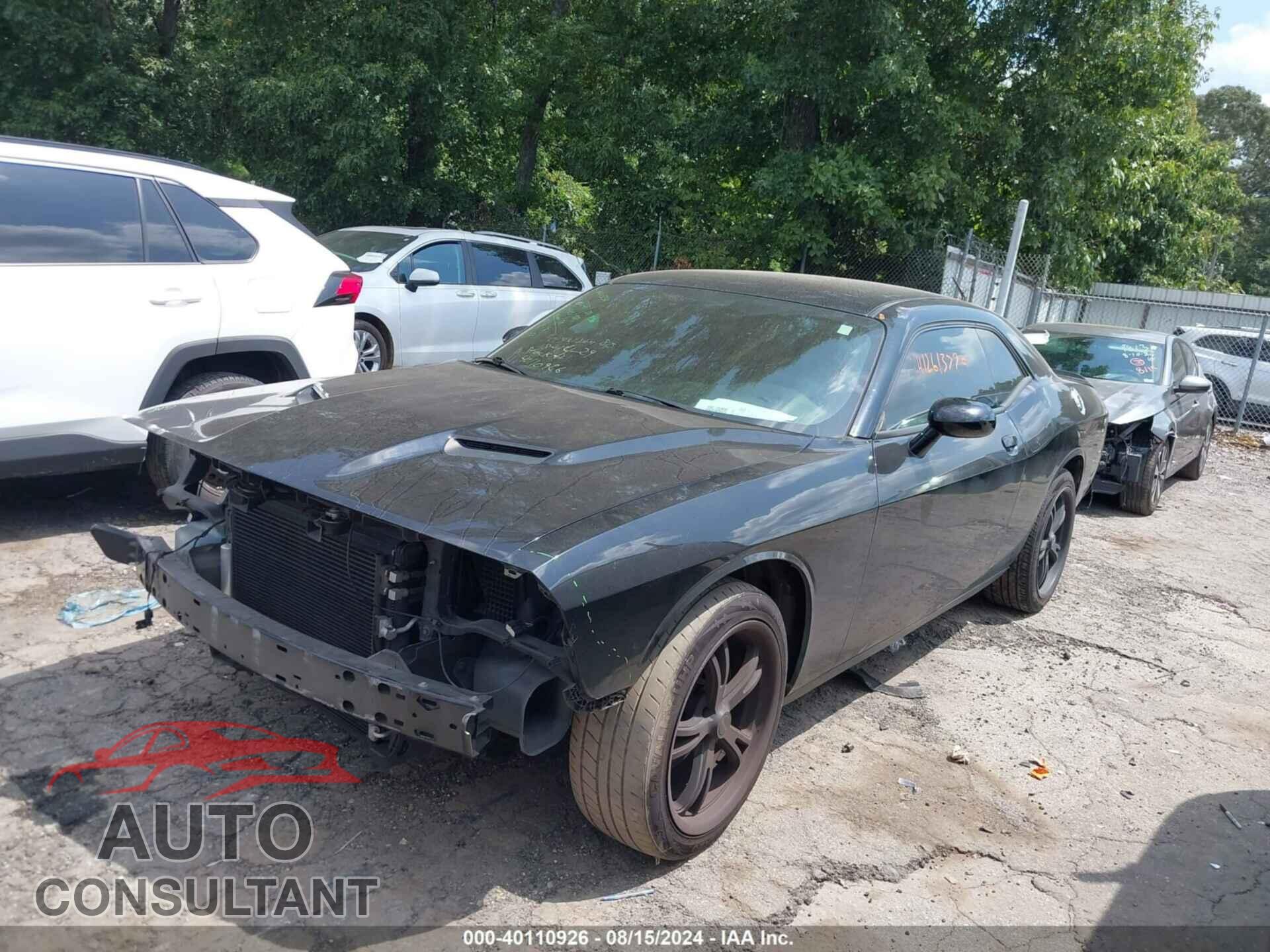 DODGE CHALLENGER 2019 - 2C3CDZAG6KH616337