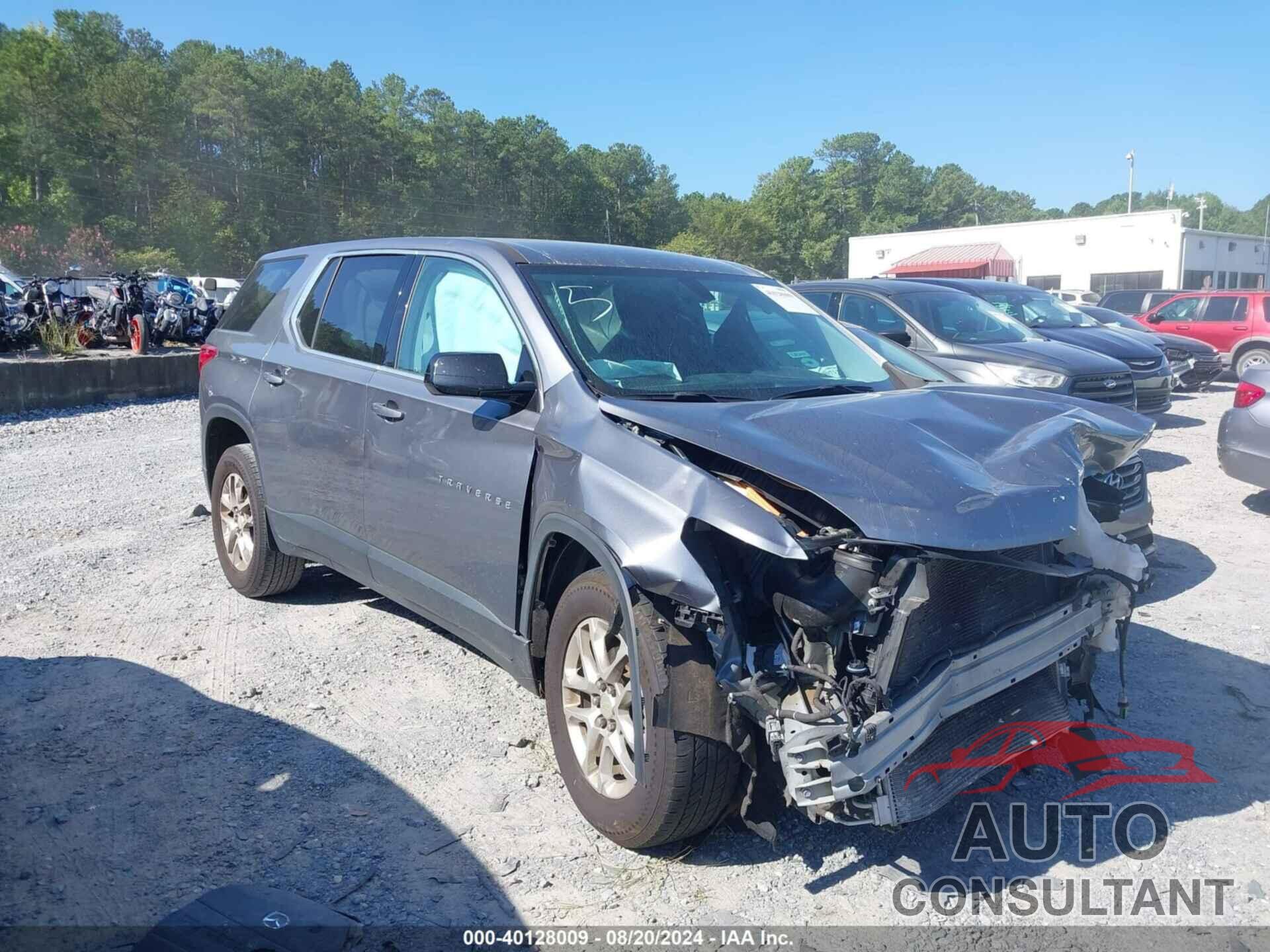 CHEVROLET TRAVERSE 2020 - 1GNERFKW2LJ193208