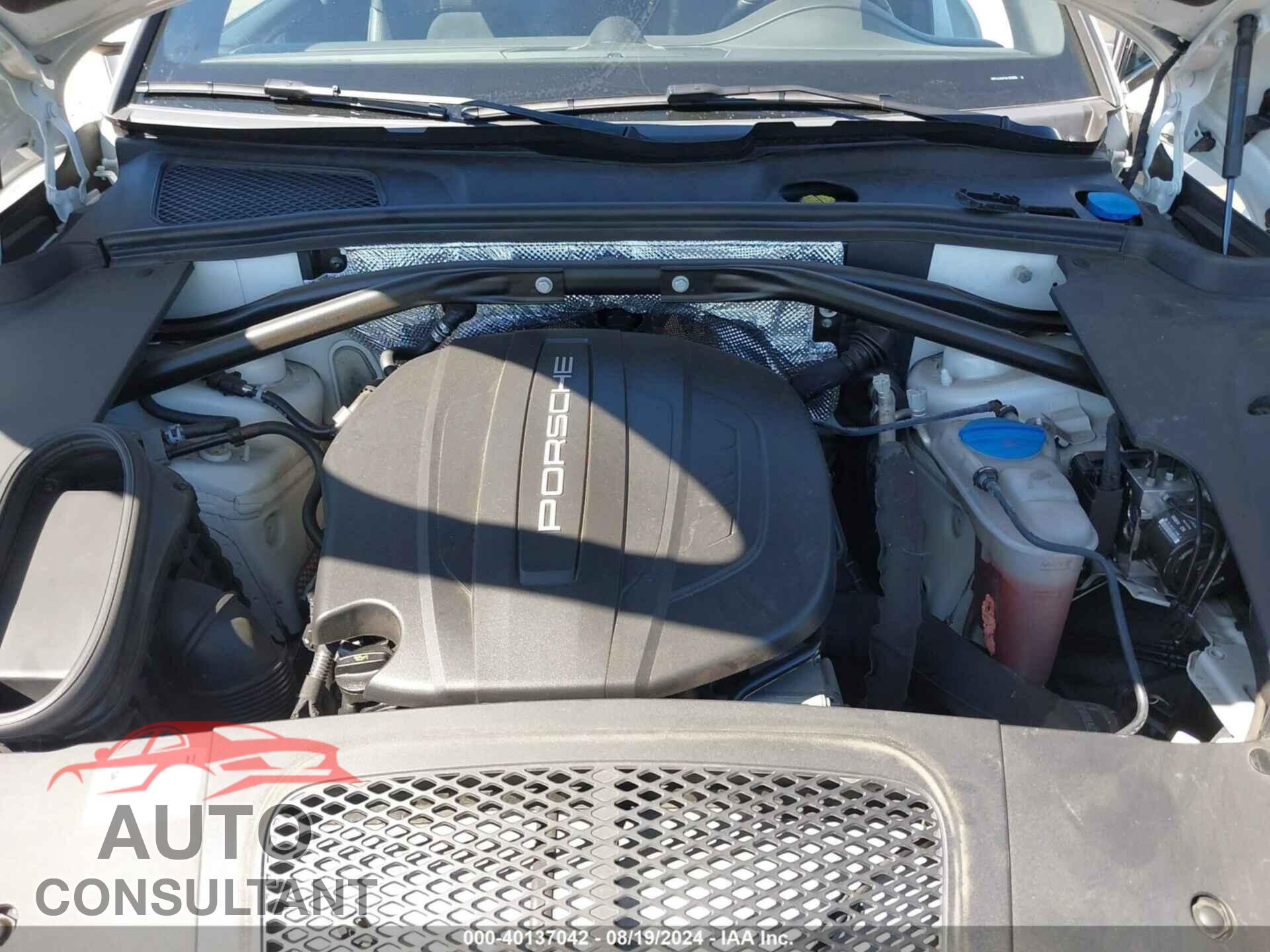 PORSCHE MACAN 2017 - WP1AA2A53HLB05938