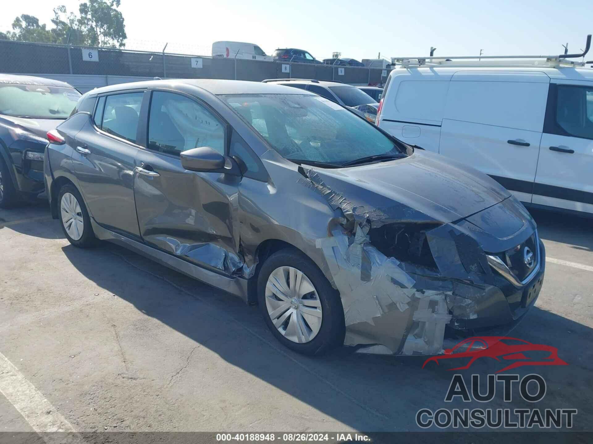 NISSAN LEAF 2022 - 1N4AZ1BV1NC552692