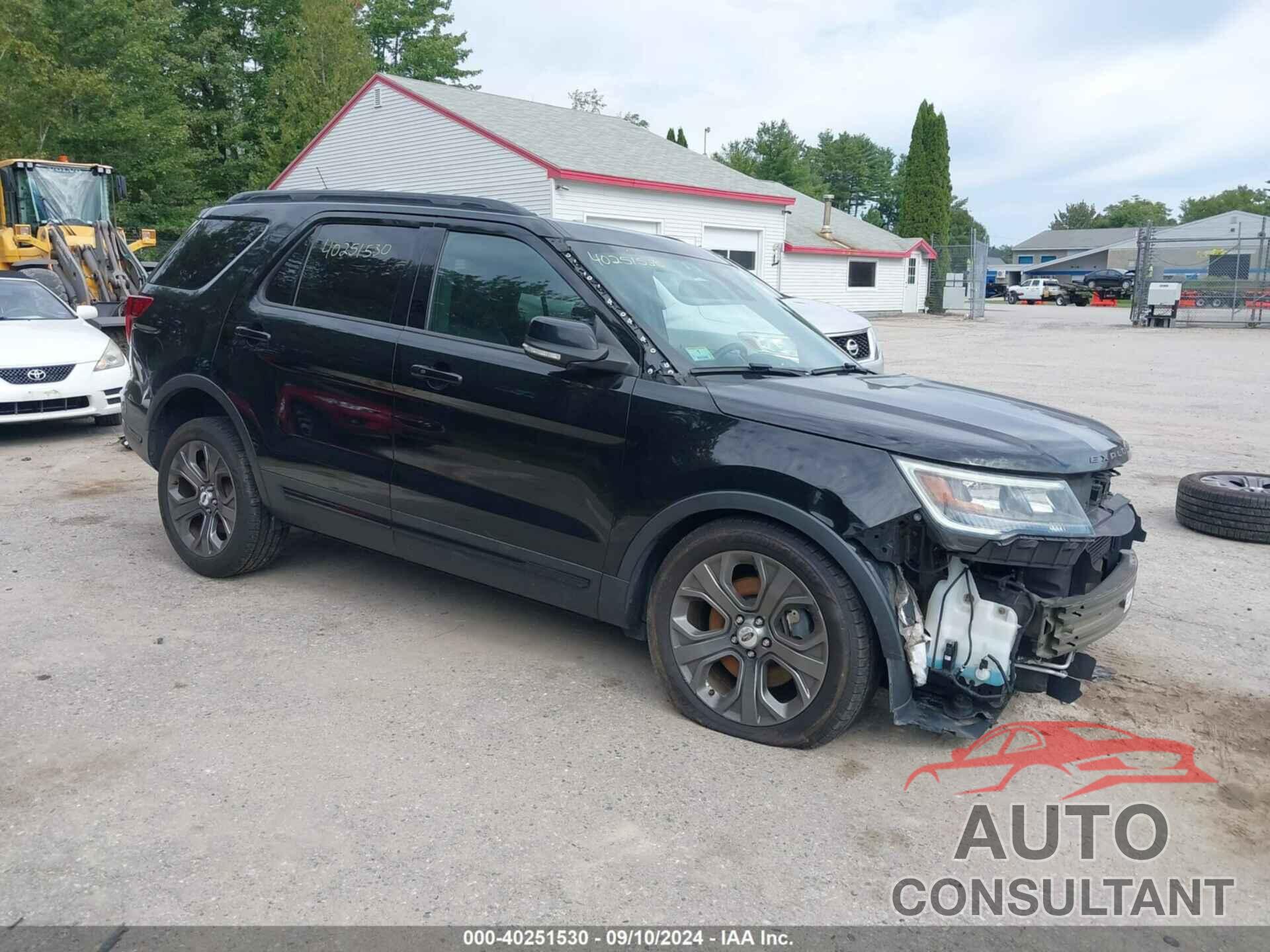 FORD EXPLORER 2018 - 1FM5K8GT7JGB01510