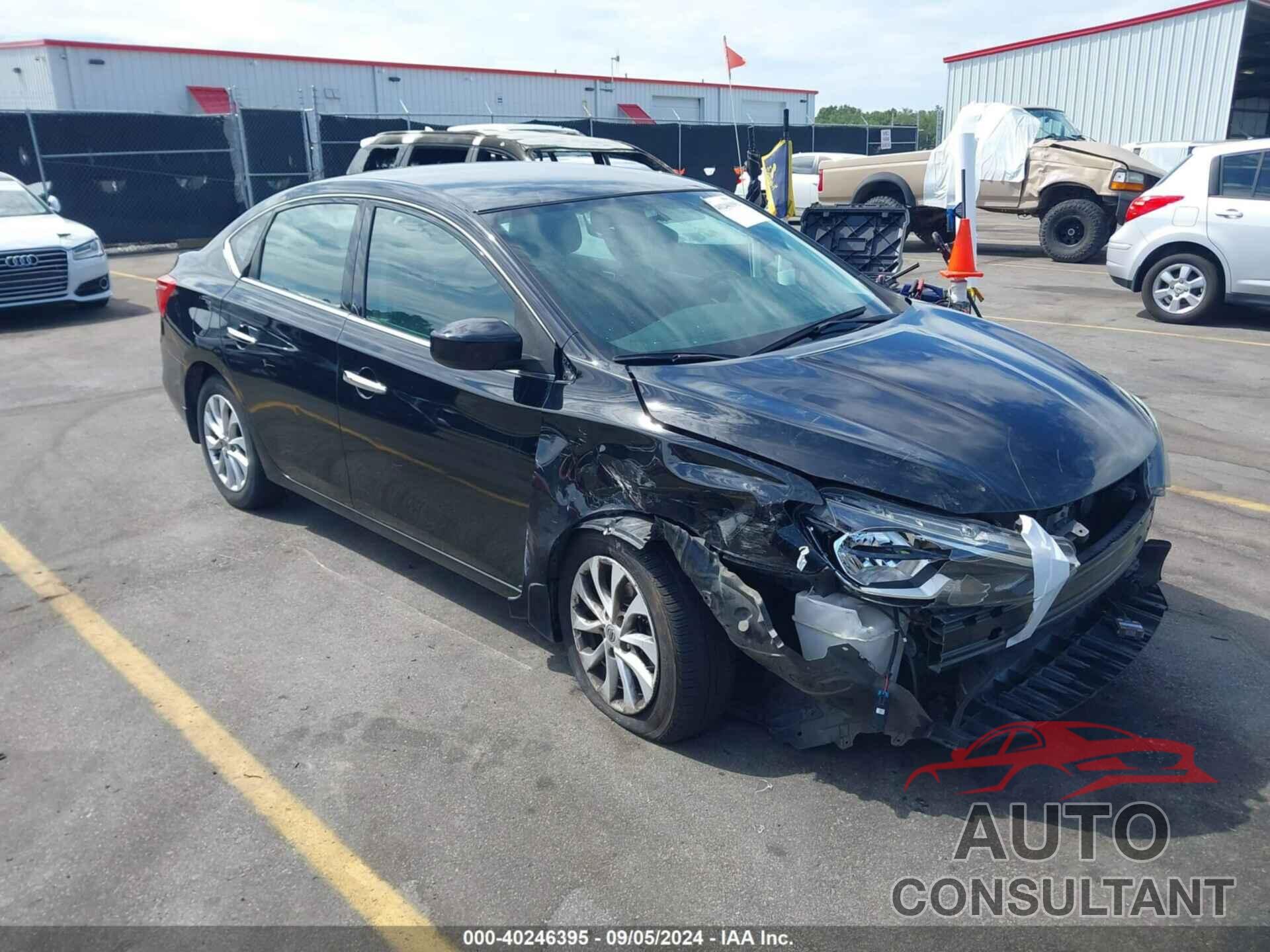 NISSAN SENTRA 2019 - 3N1AB7AP1KY376771