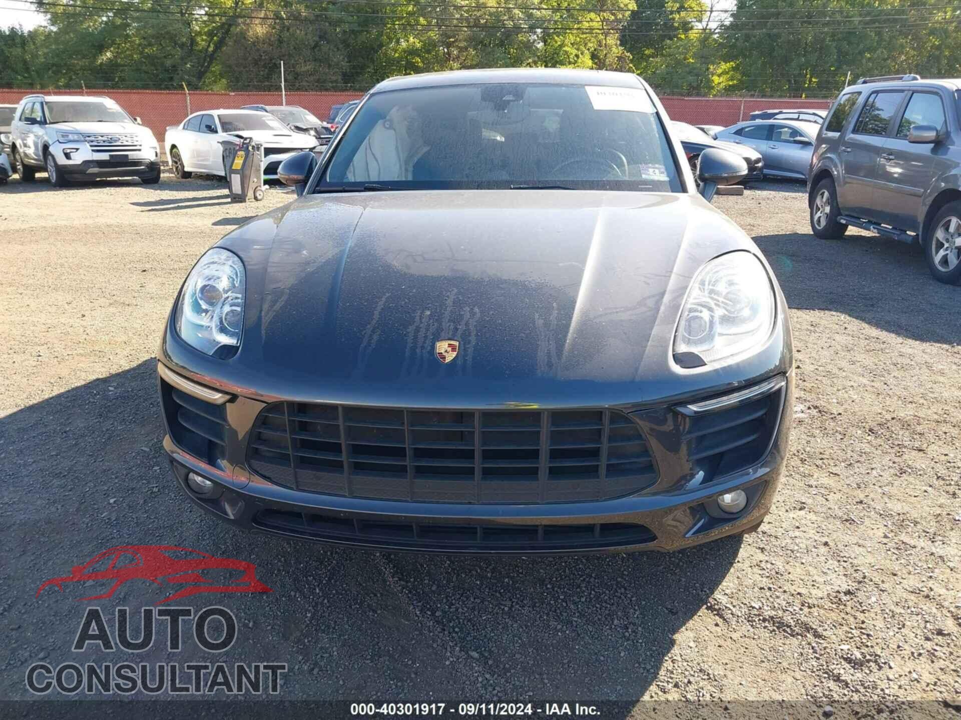 PORSCHE MACAN 2017 - WP1AA2A57HLB80934