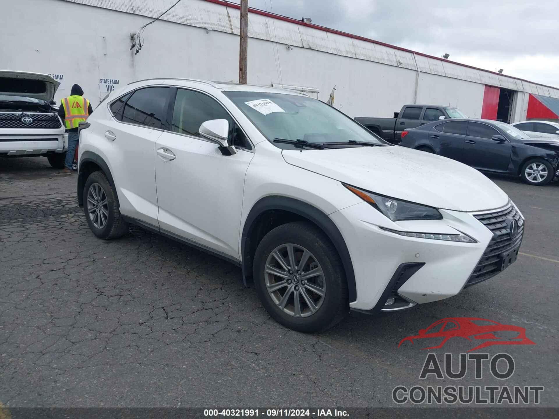 LEXUS NX 300 2018 - JTJBARBZ4J2162092