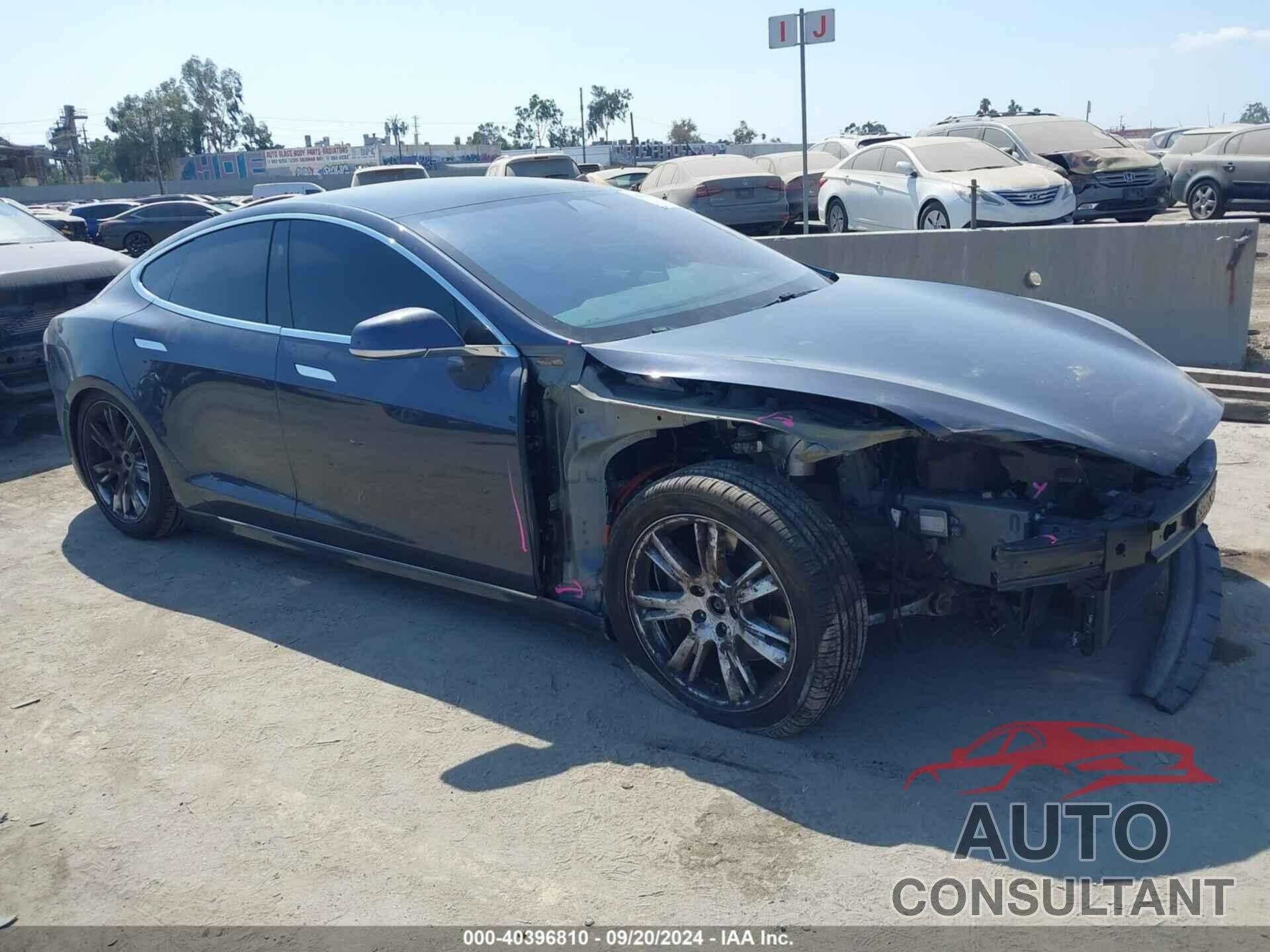 TESLA MODEL S 2020 - 5YJSA1E27LF396844