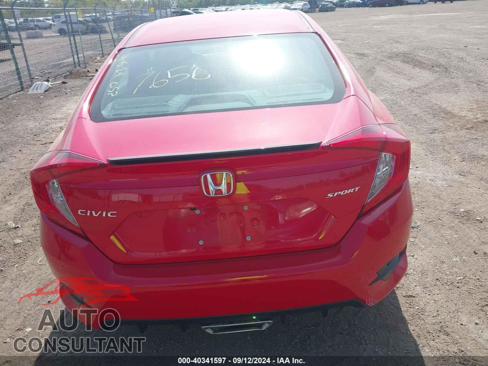 HONDA CIVIC 2021 - 2HGFC2F89MH537656