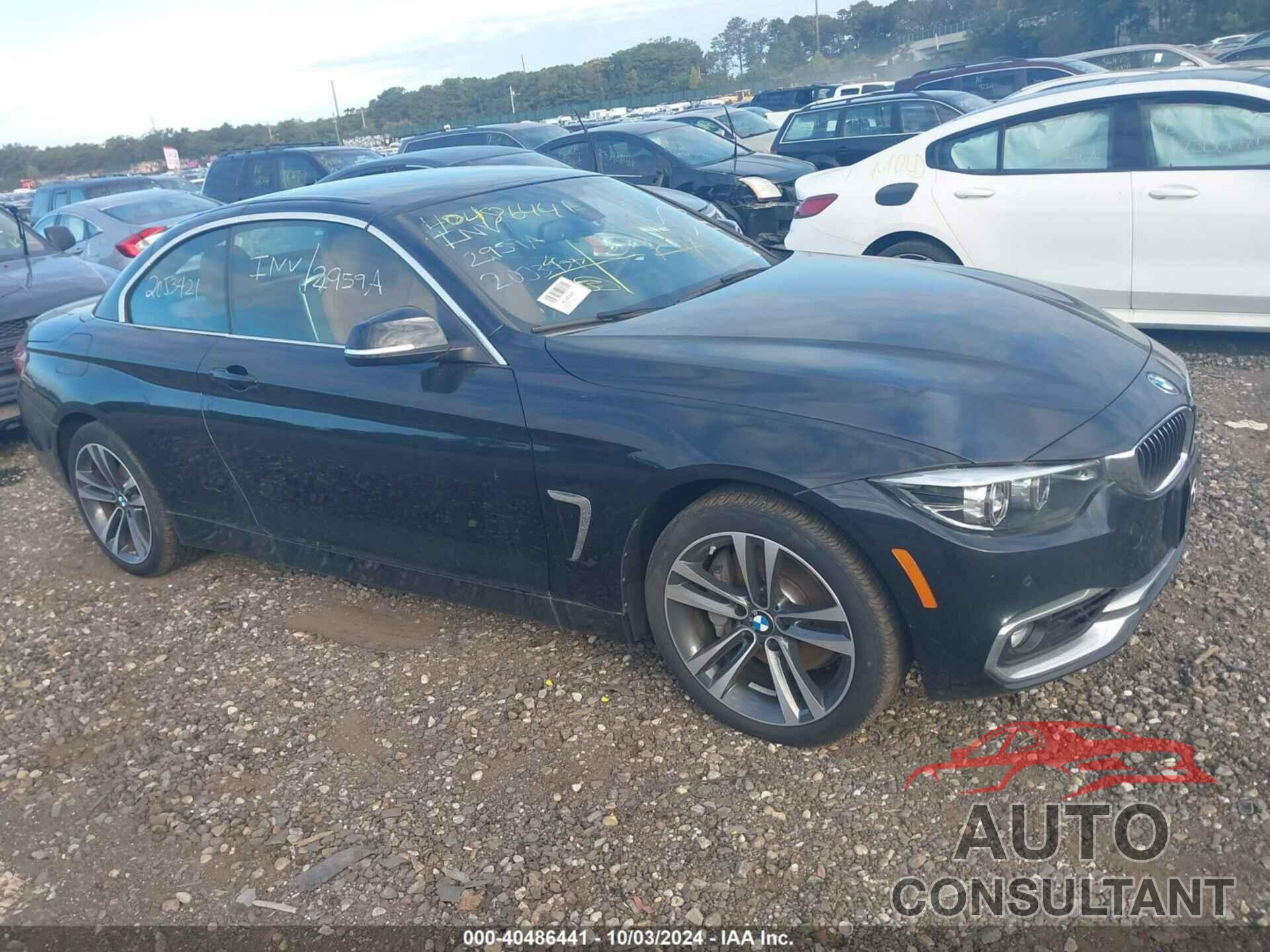 BMW 440I 2020 - WBA4Z7C01L5P62396