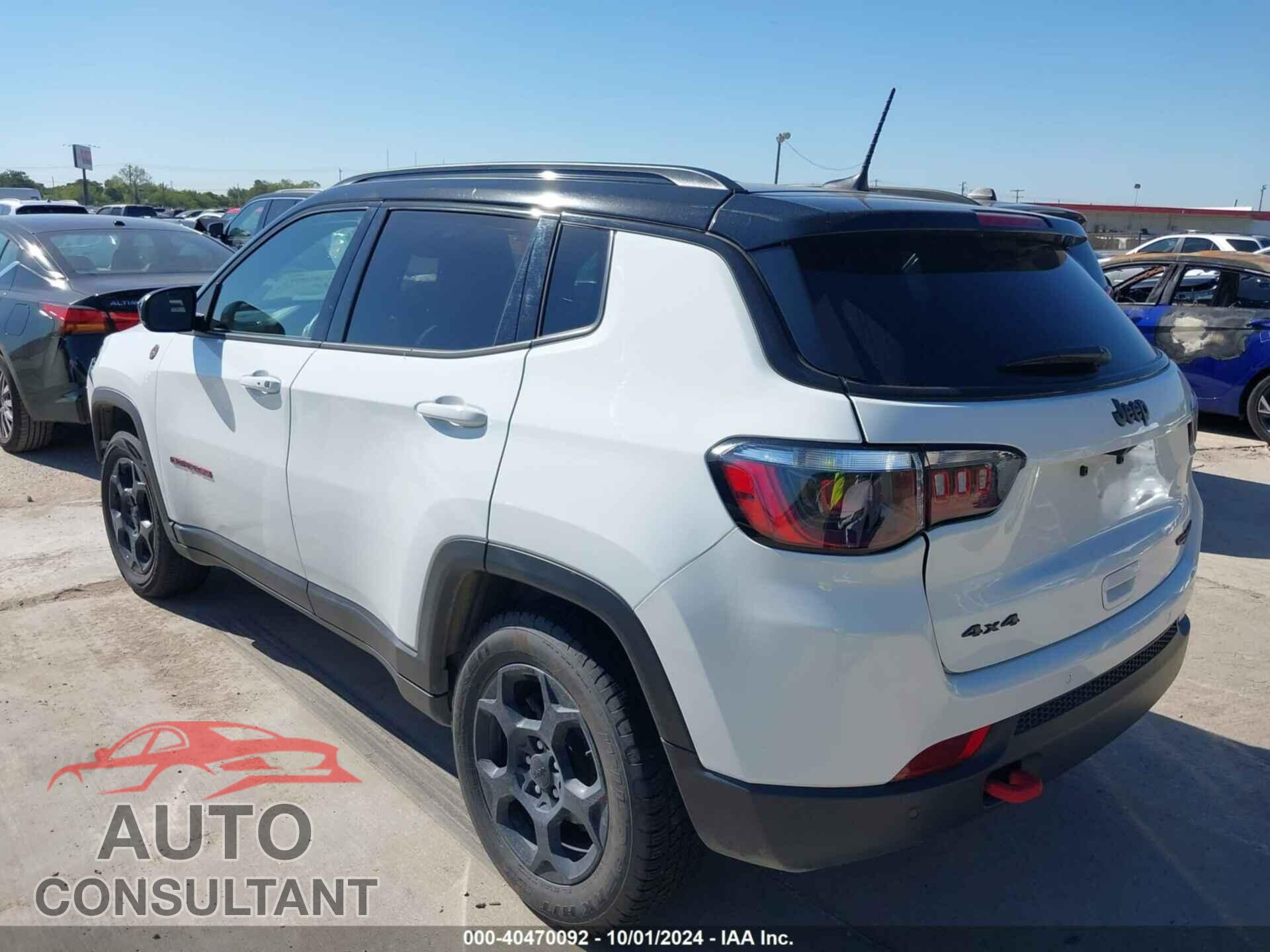 JEEP COMPASS 2023 - 3C4NJDDN6PT527764